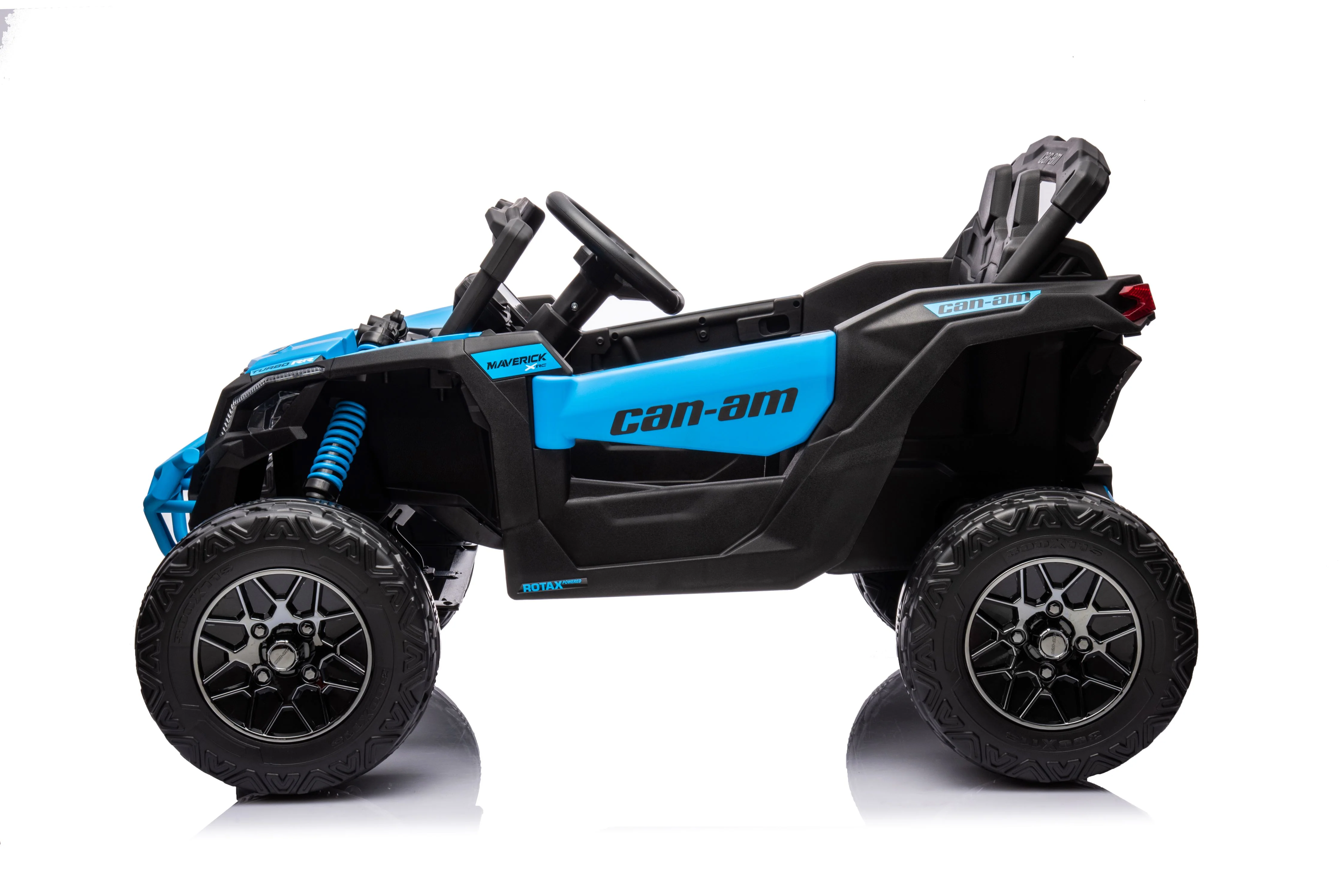 24v Licensed 4x4 Can-Am-800w Maverick Kids Ride on Car, UTV – Blue ETA 10th May 2026 - Image 3