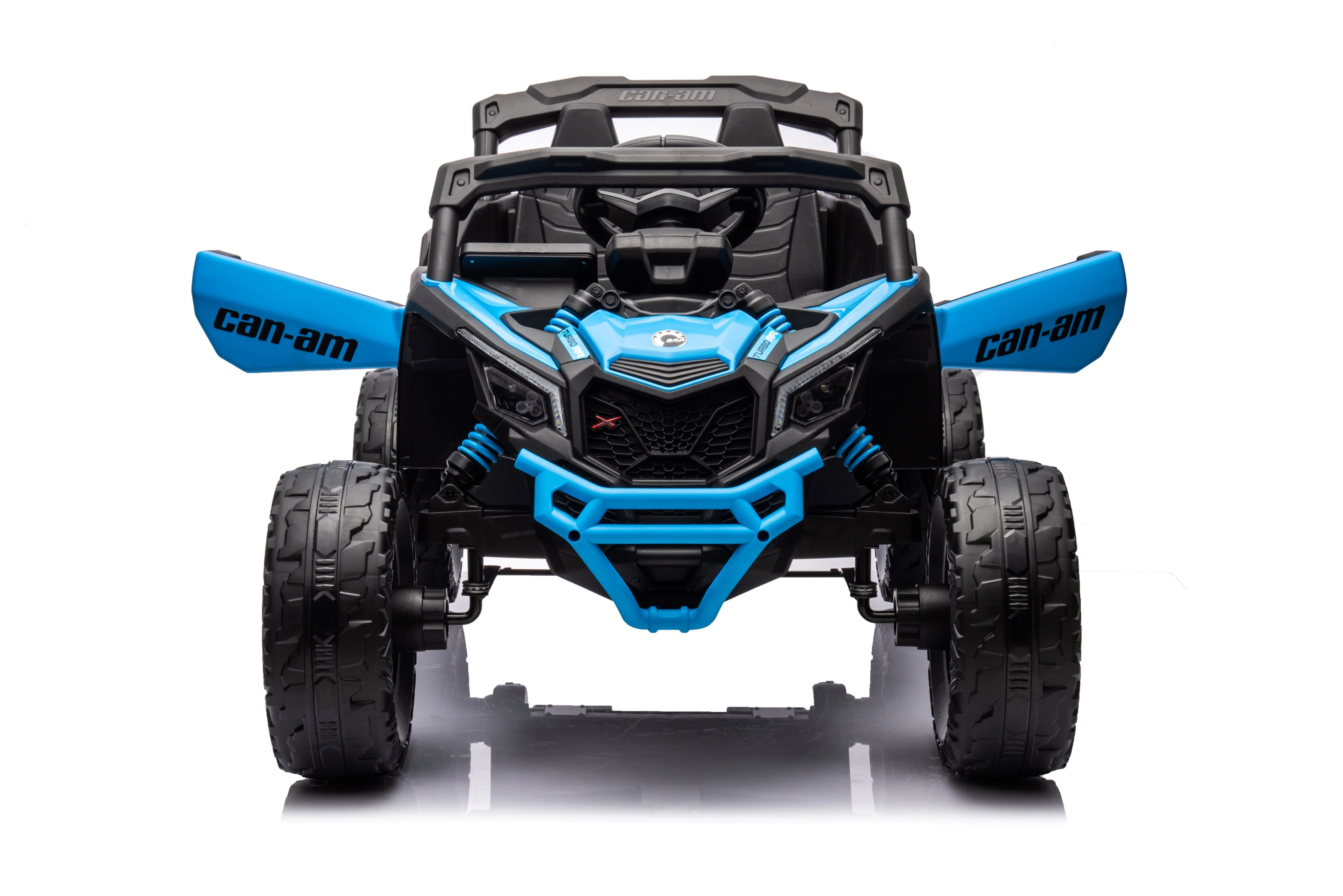 24v Licensed 4x4 Can-Am-800w Maverick Kids Ride on Car, UTV – Blue ETA 10th May 2026 - Image 4