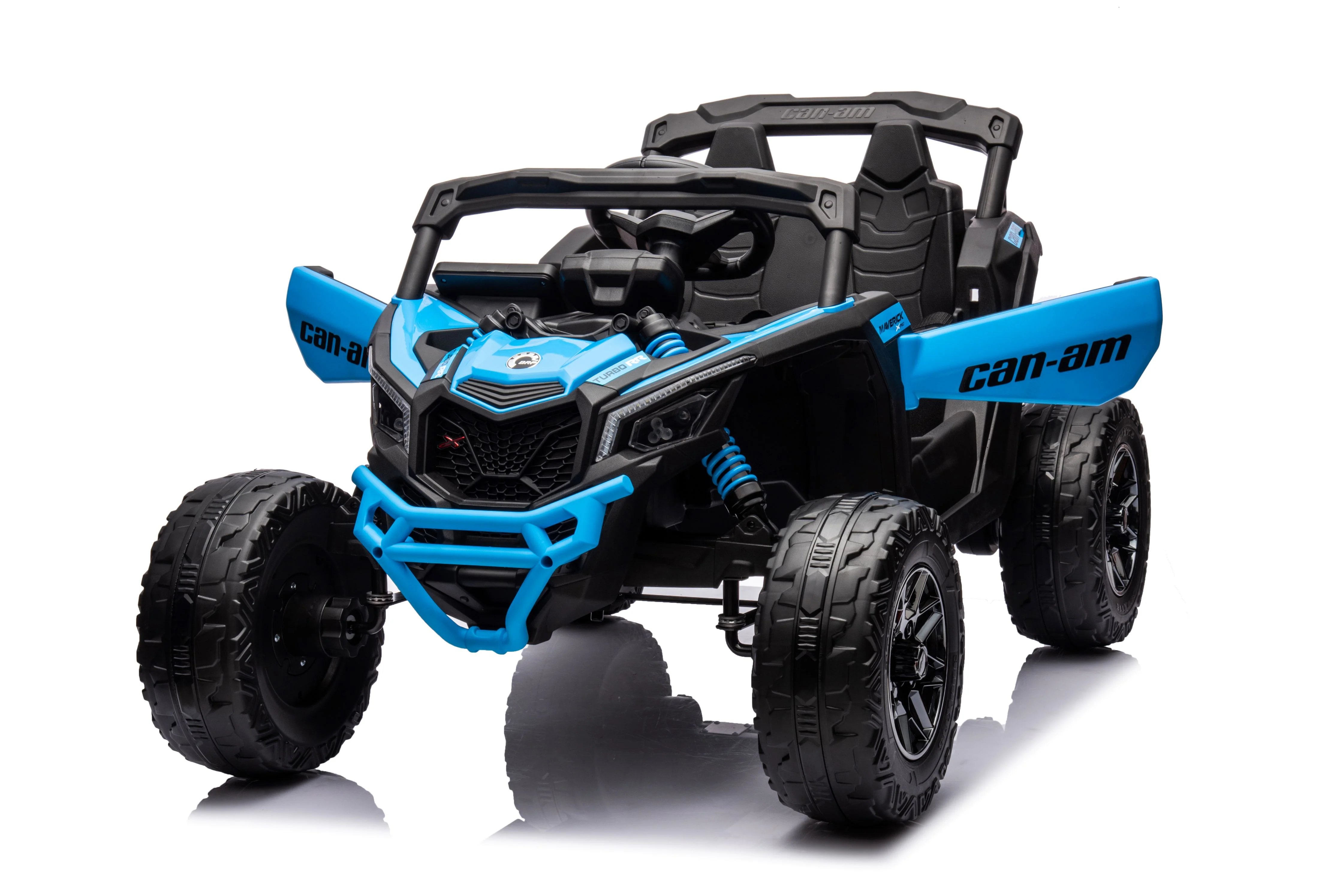 24v Licensed 4x4 Can-Am-800w Maverick Kids Ride on Car, UTV – Blue ETA 10th May 2026 - Image 5