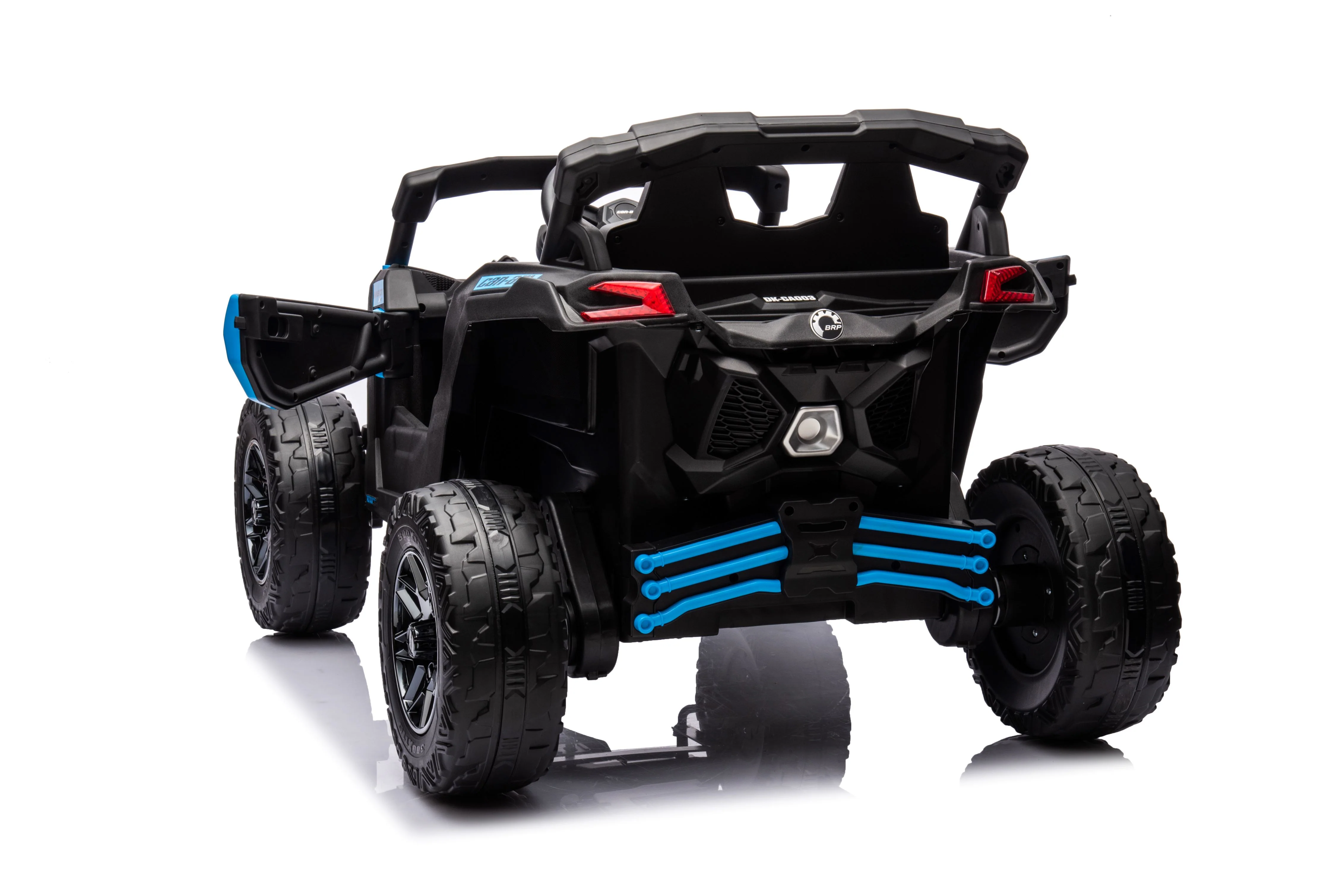 24v Licensed 4x4 Can-Am-800w Maverick Kids Ride on Car, UTV – Blue ETA 10th May 2026 - Image 6