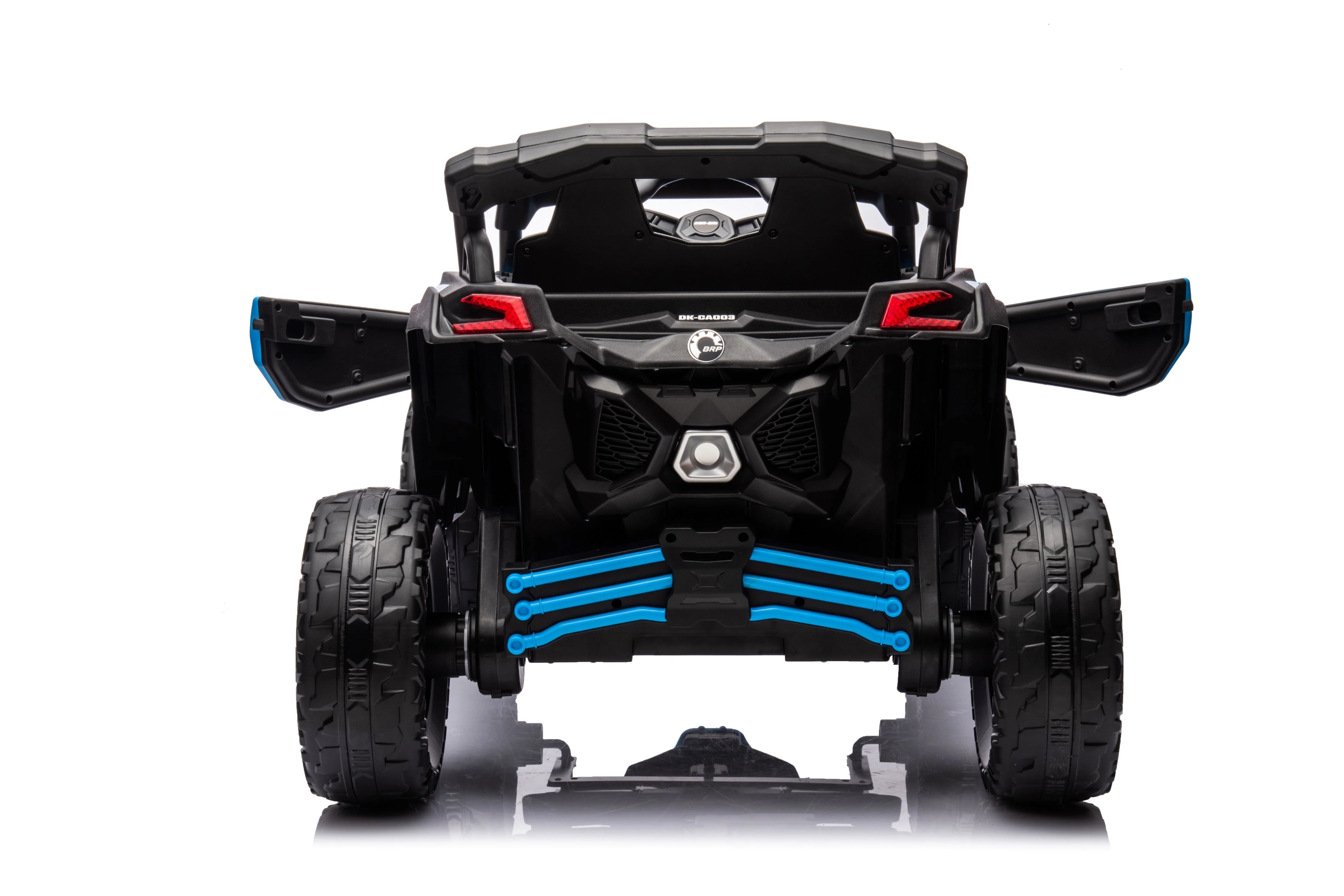 24v Licensed 4x4 Can-Am-800w Maverick Kids Ride on Car, UTV – Blue ETA 10th May 2026 - Image 7