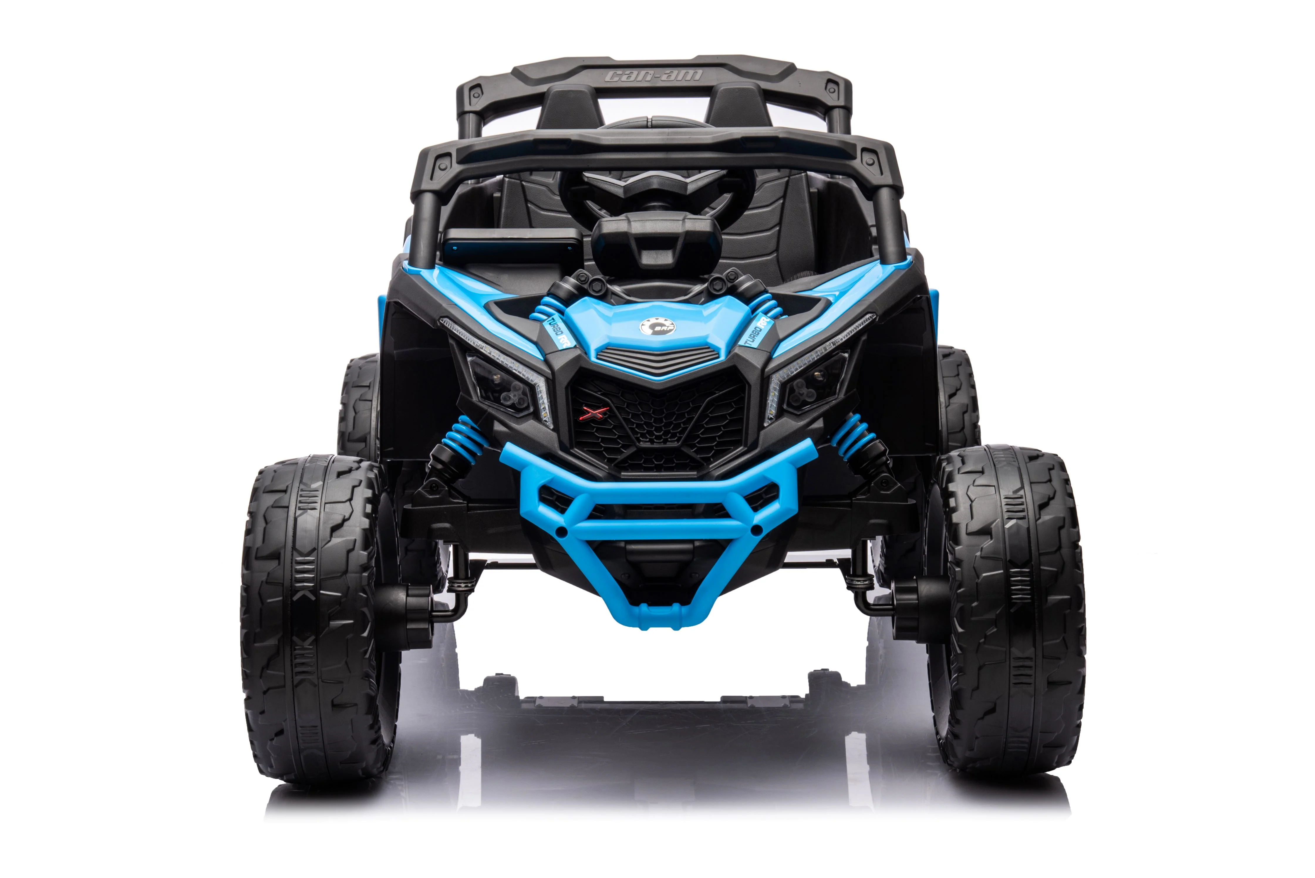 24v Licensed 4x4 Can-Am-800w Maverick Kids Ride on Car, UTV – Blue ETA 10th May 2026 - Image 8