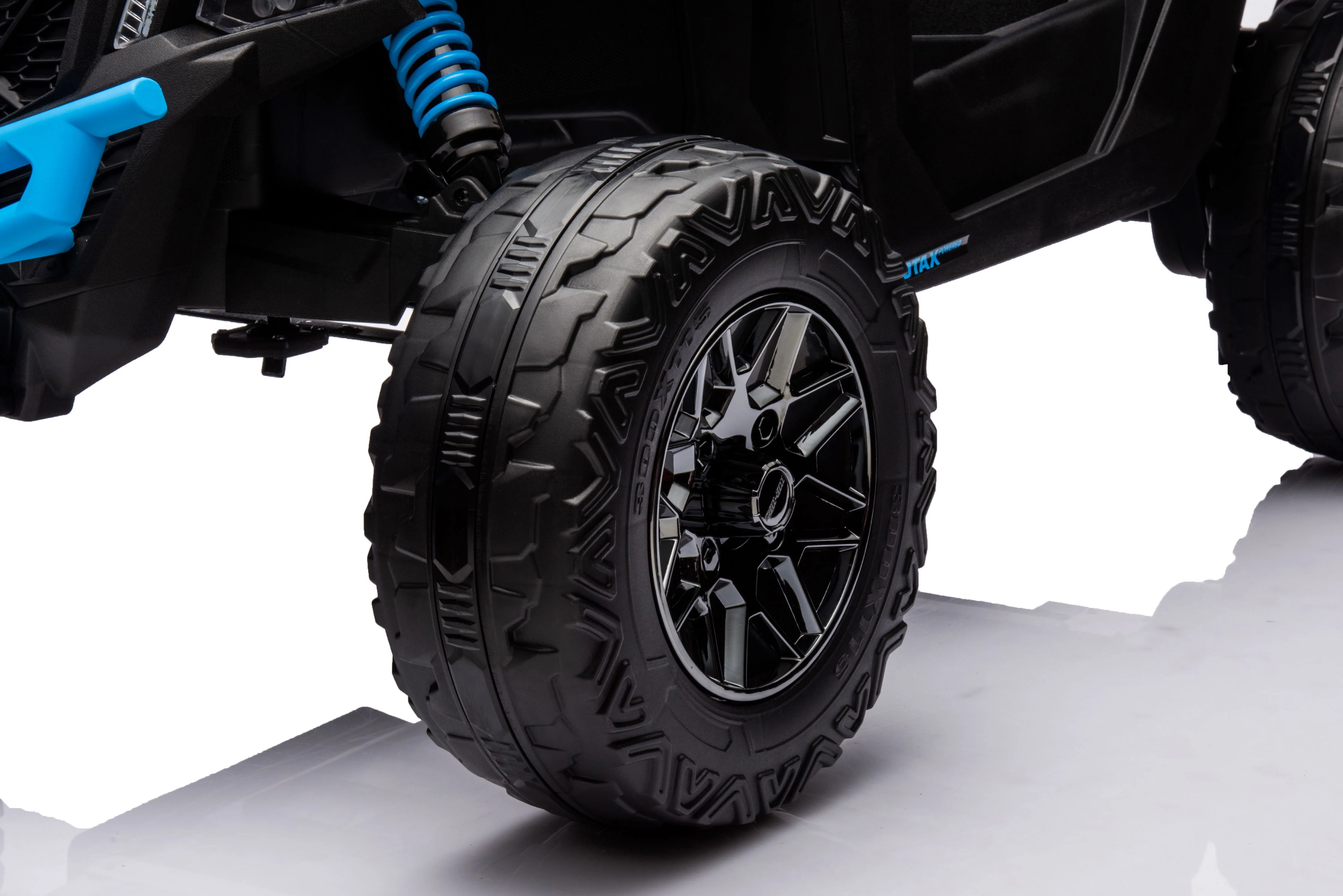 24v Licensed 4x4 Can-Am-800w Maverick Kids Ride on Car, UTV – Blue ETA 10th May 2026 - Image 9