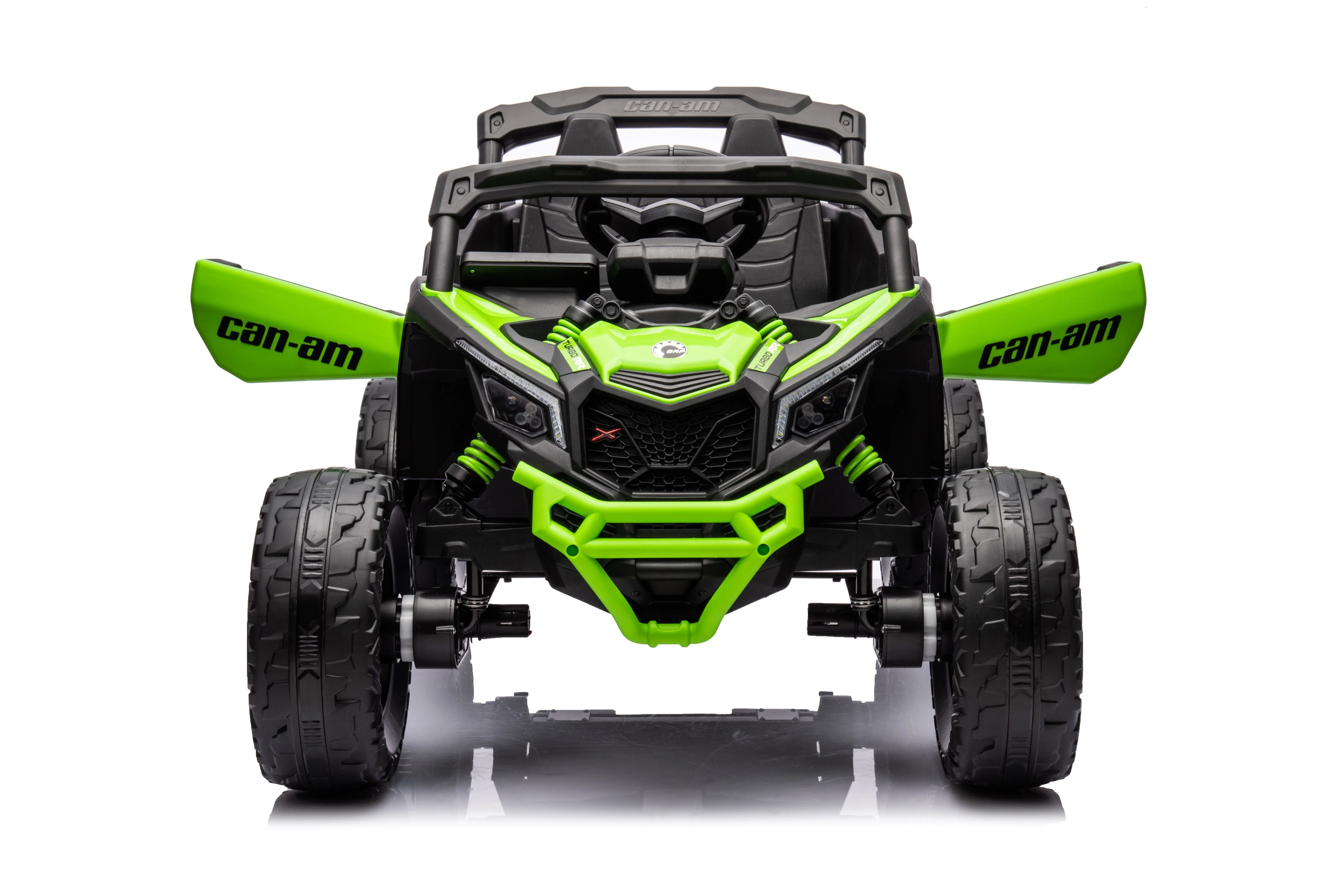 24v Licensed 4x4 Can-Am-800w Maverick Kids Ride on Car, UTV  – Green ETA 10th May 2026 - Image 7