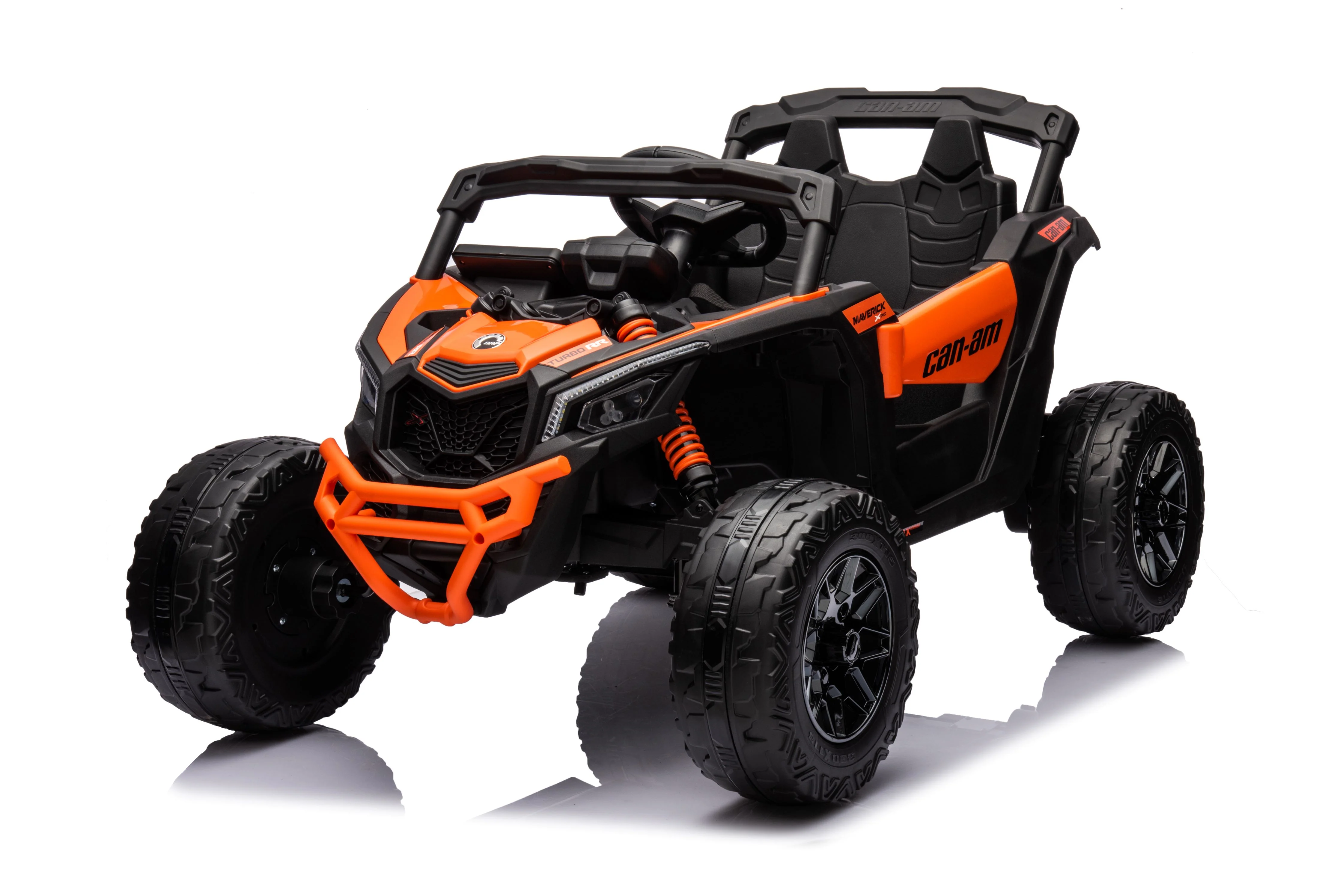 24v Licensed 4x4 Can-Am-800w Maverick Kids Ride on Car, UTV  – RED- ETA 10th May 2026 - Image 3