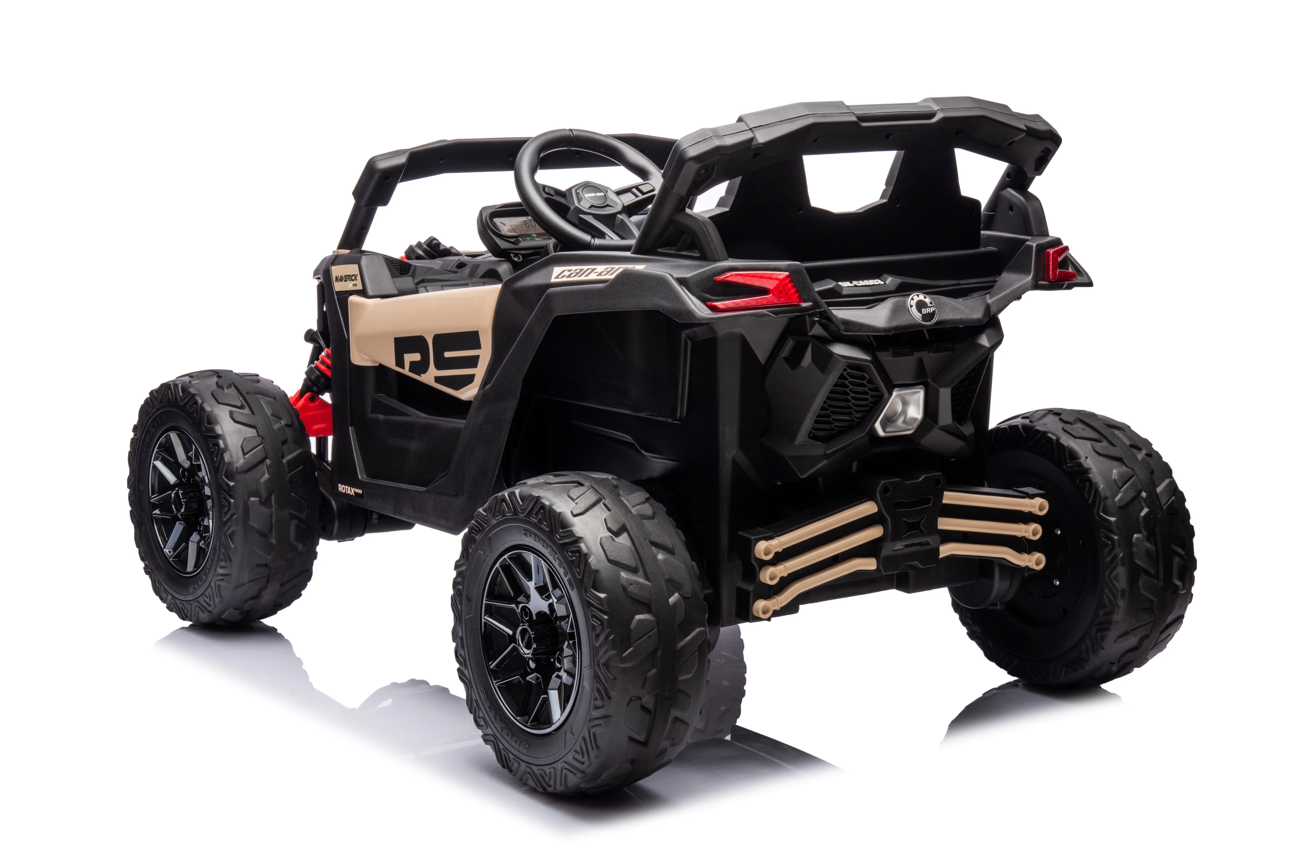 24v Licensed 4x4 Can-Am-800w Maverick Kids Ride on Car, UTV  – RED- ETA 10th May 2026 - Image 7