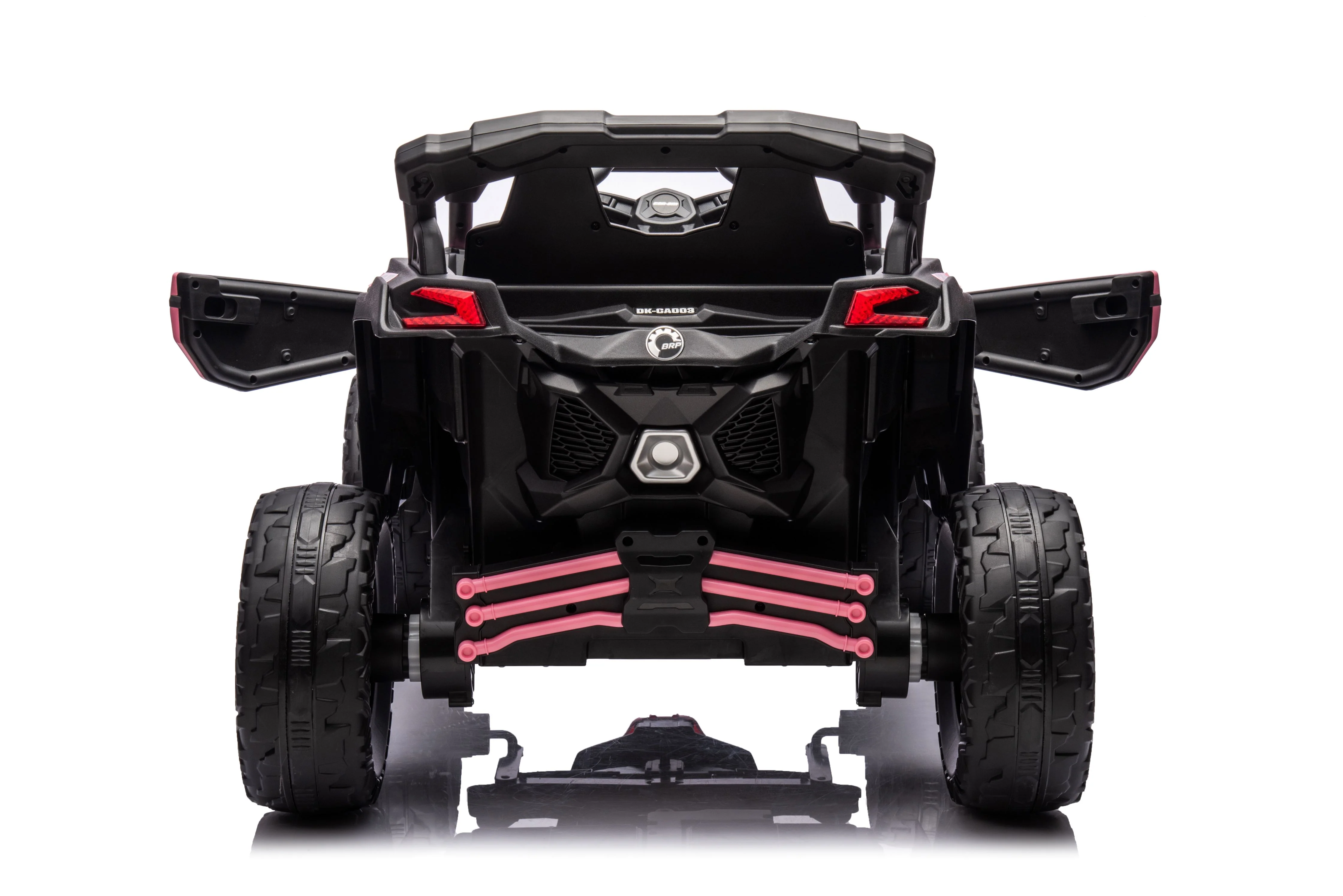24v Licensed 4x4 Can-Am-800w Maverick Kids Ride on Car, UTV  – Pink ETA 10th May 2026 - Image 4