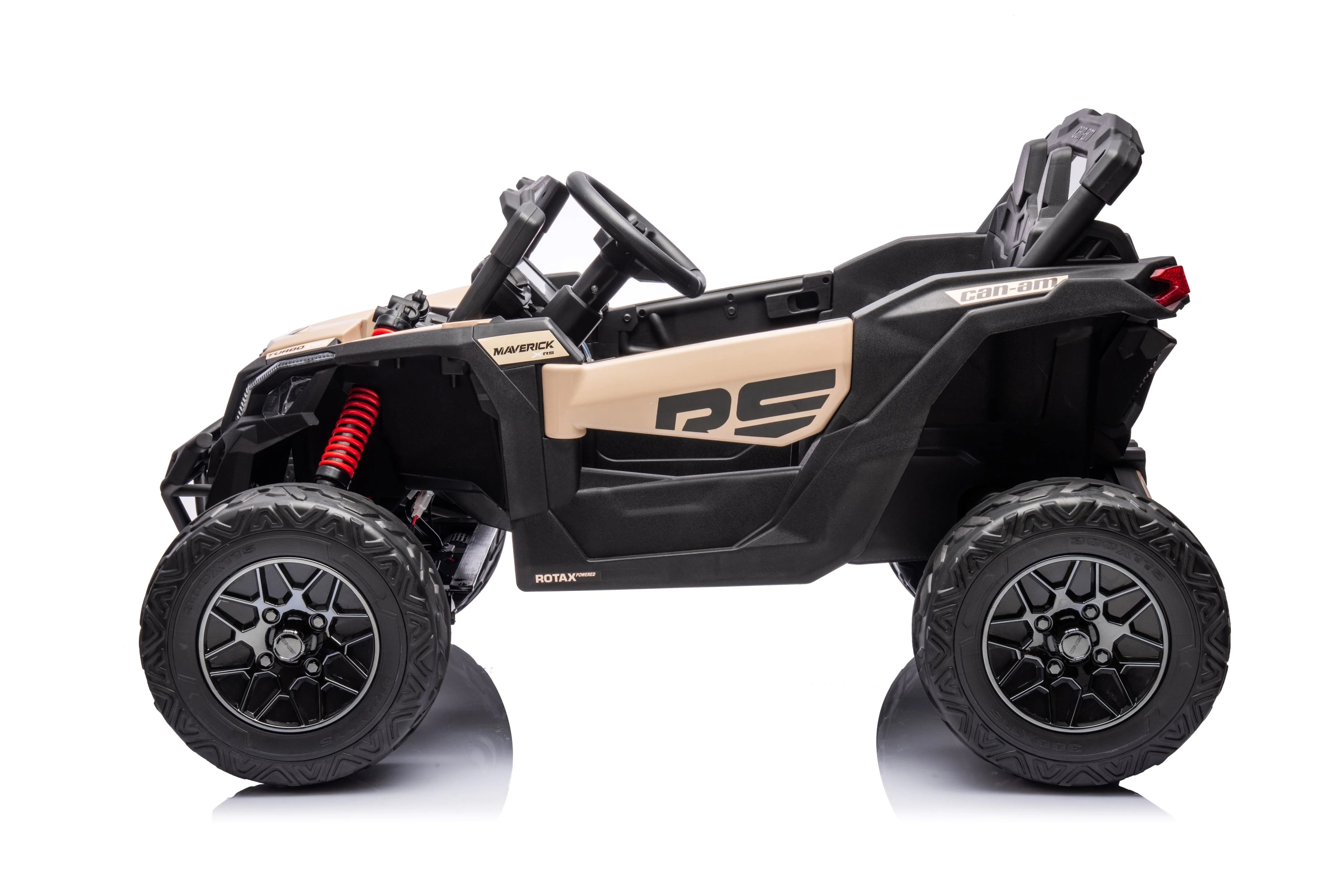 24v Licensed 4x4 Can-Am-800w Maverick Kids Ride on Car, UTV  – RS Version Black ETA 10th May 2026 - Image 3