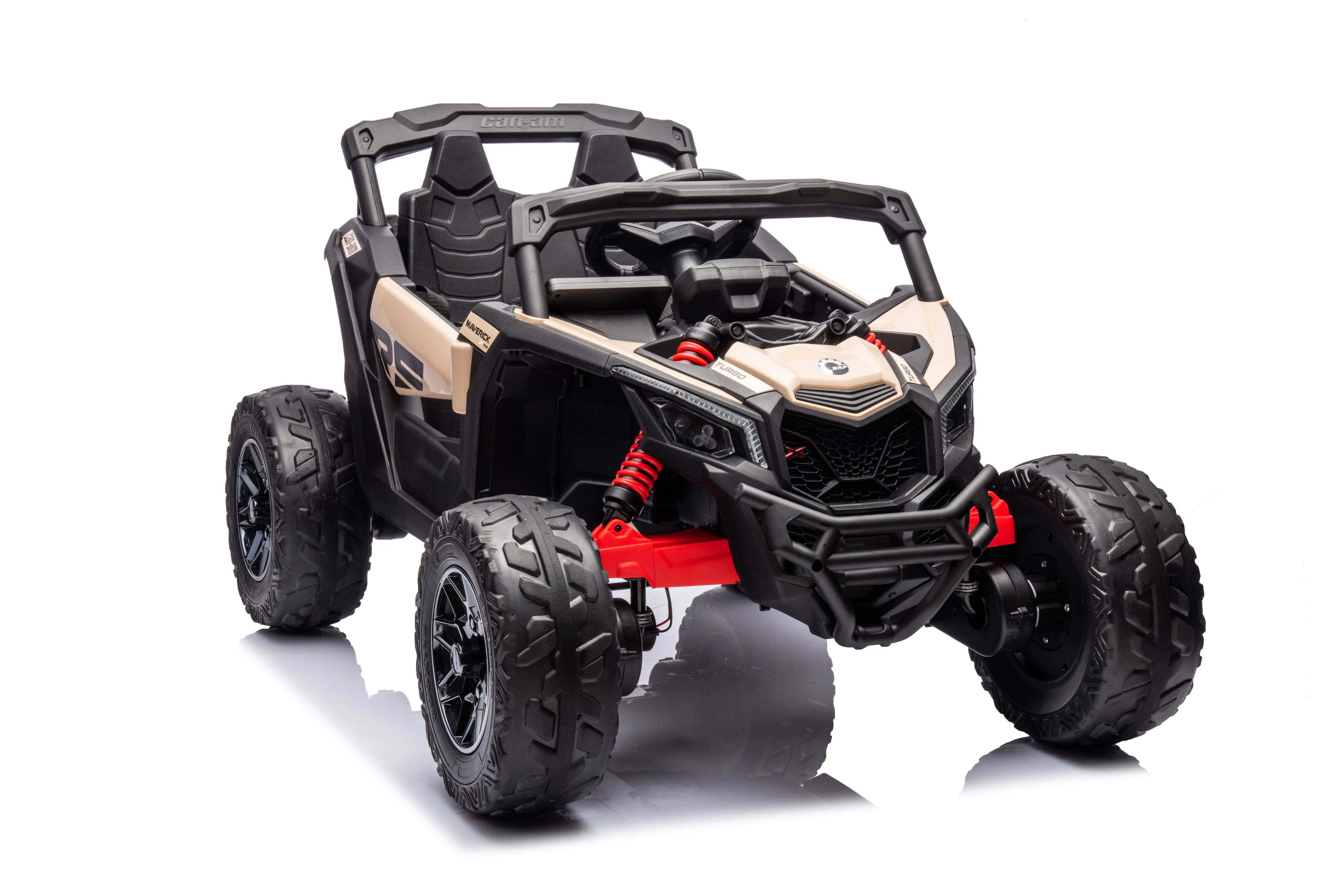 24v Licensed 4x4 Can-Am-800w Maverick Kids Ride on Car, UTV  – RS Version Black ETA 10th May 2026 - Image 5