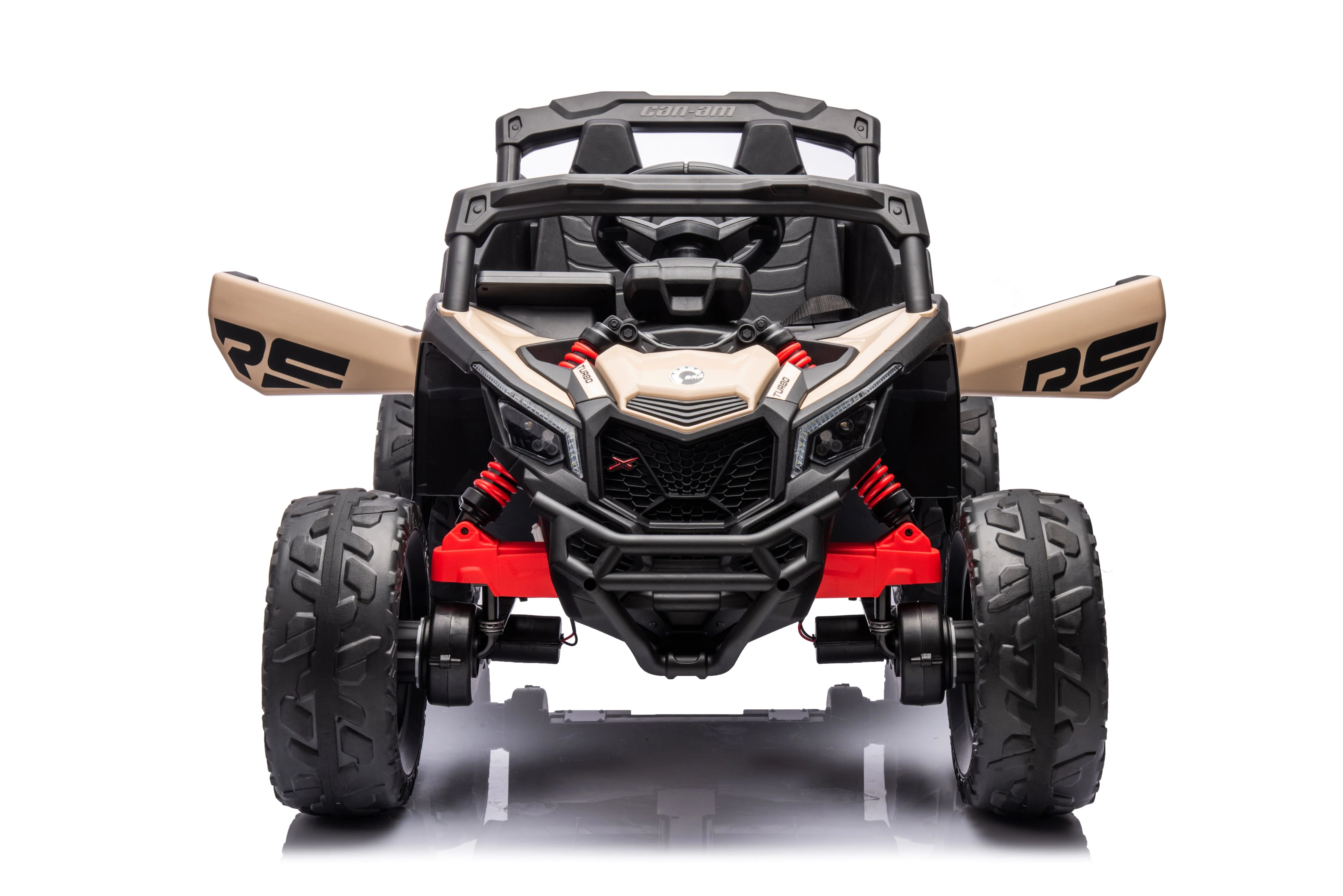 24v Licensed 4x4 Can-Am-800w Maverick Kids Ride on Car, UTV  – RS Version Black ETA 10th May 2026 - Image 6