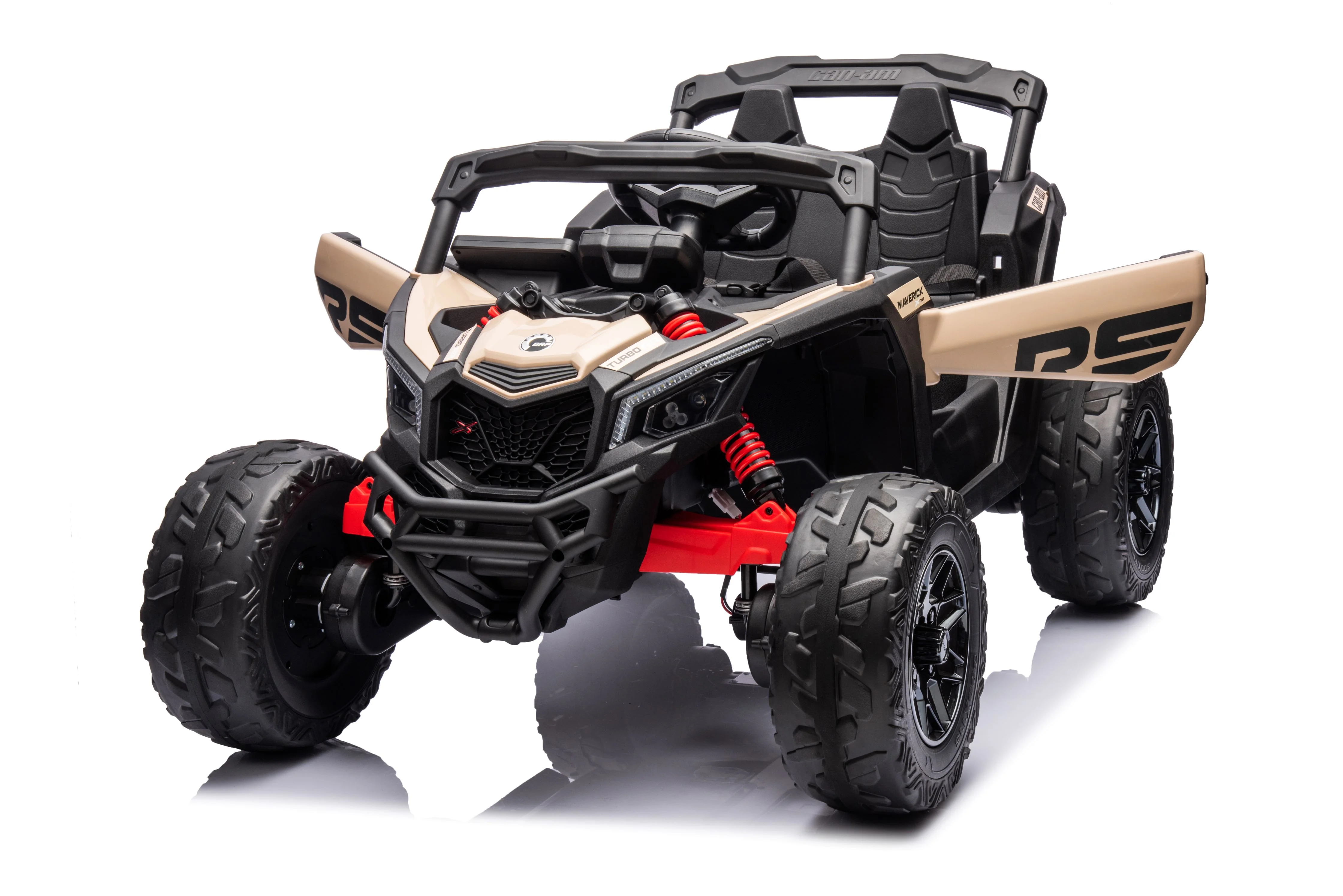 24v Licensed 4x4 Can-Am-800w Maverick Kids Ride on Car, UTV  – RS Version Black ETA 10th May 2026 - Image 7