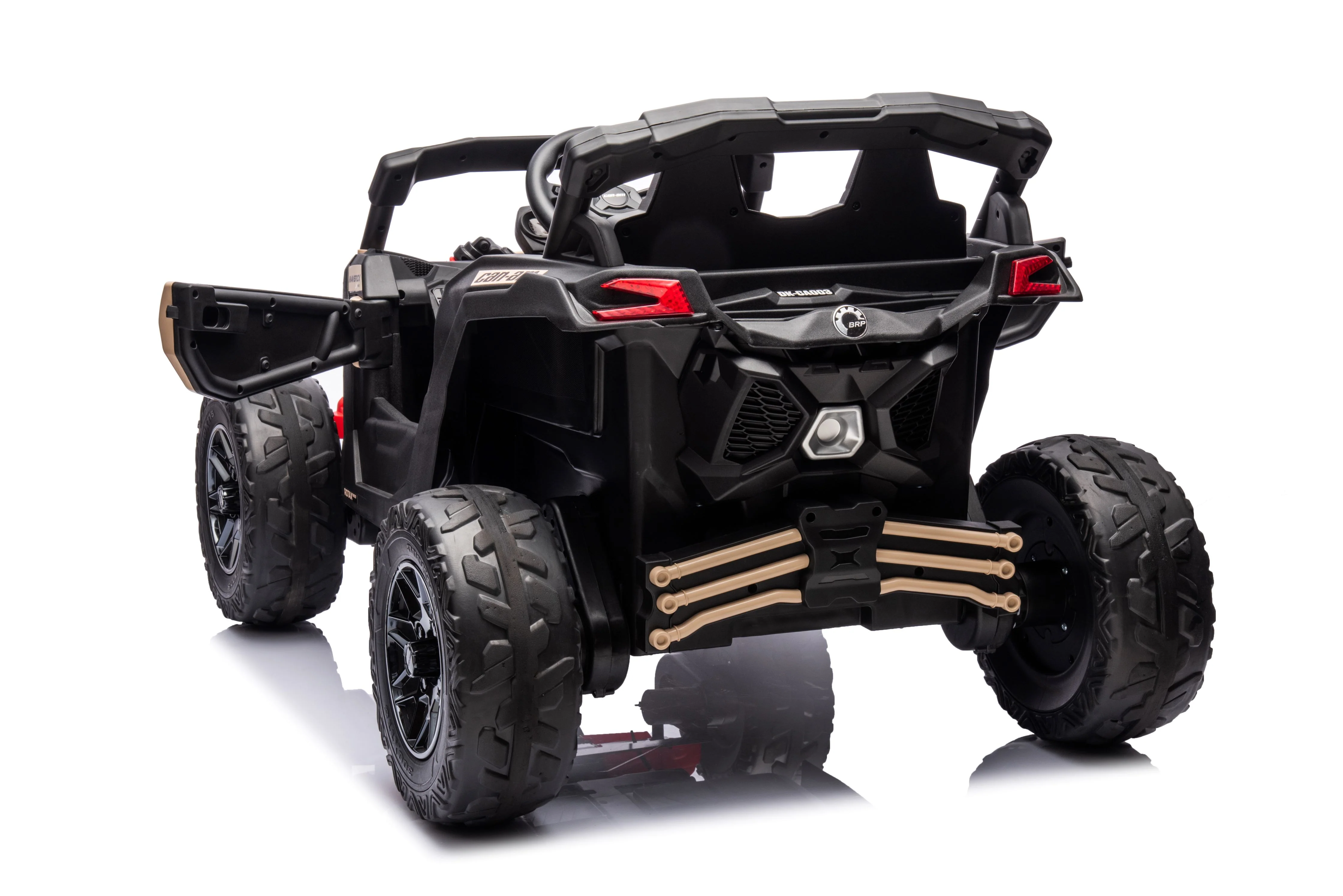24v Licensed 4x4 Can-Am-800w Maverick Kids Ride on Car, UTV  – RS Version Black ETA 10th May 2026 - Image 8
