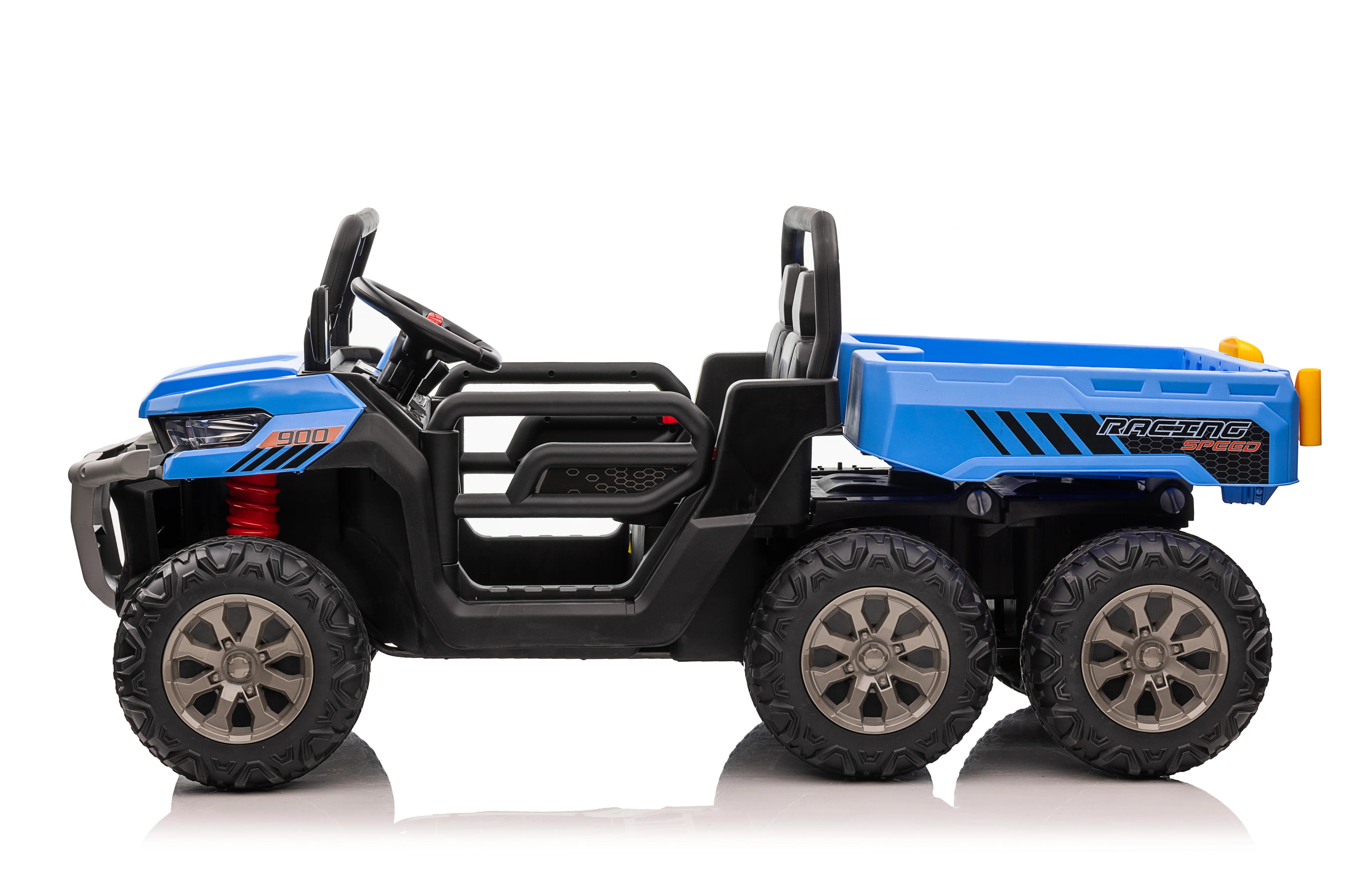 24v Construction Truck 4x4 with Electric Tipping Bed Blue - ETA 25th April 2026 - Image 3