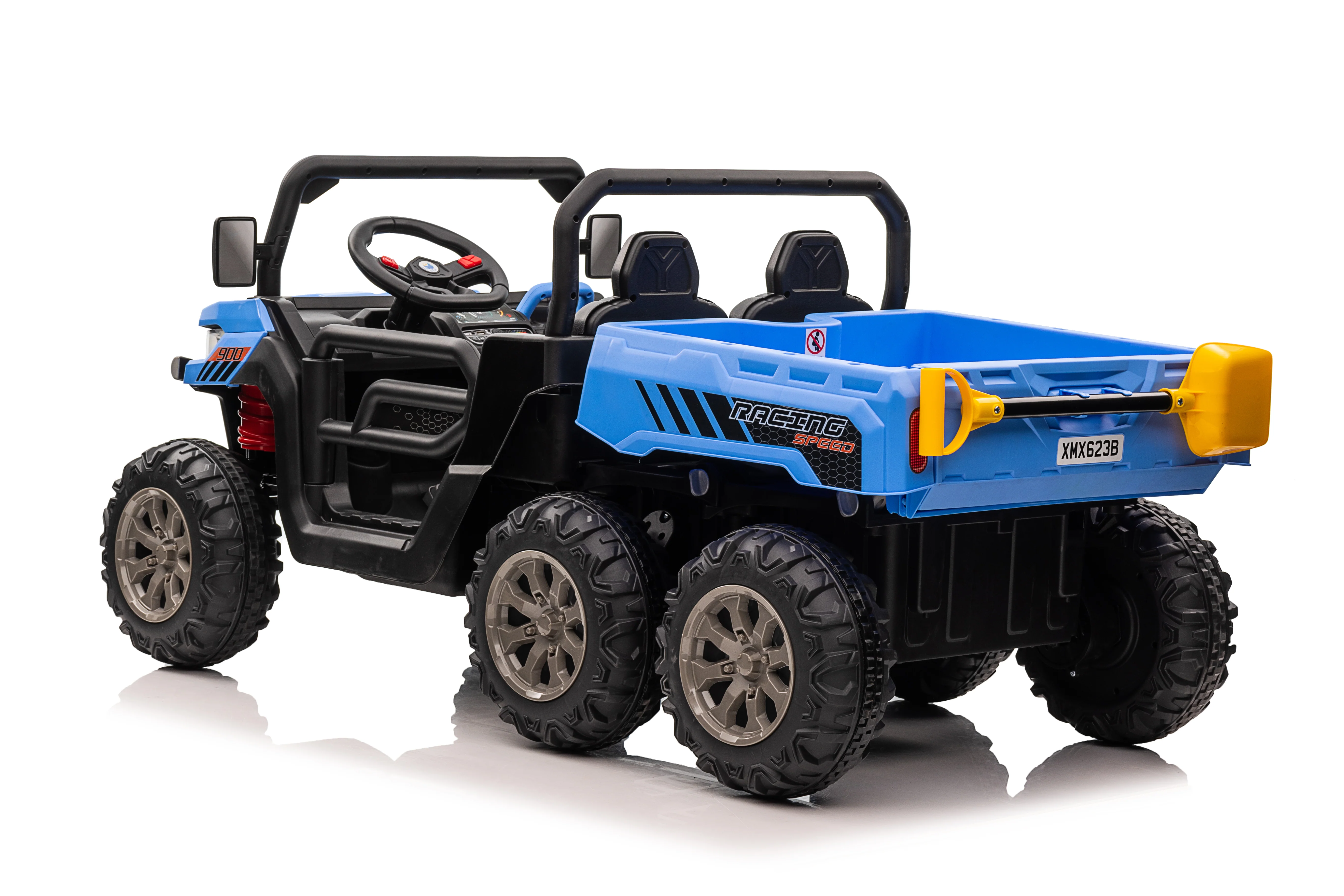 24v Construction Truck 4x4 with Electric Tipping Bed Blue - ETA 25th April 2026 - Image 4