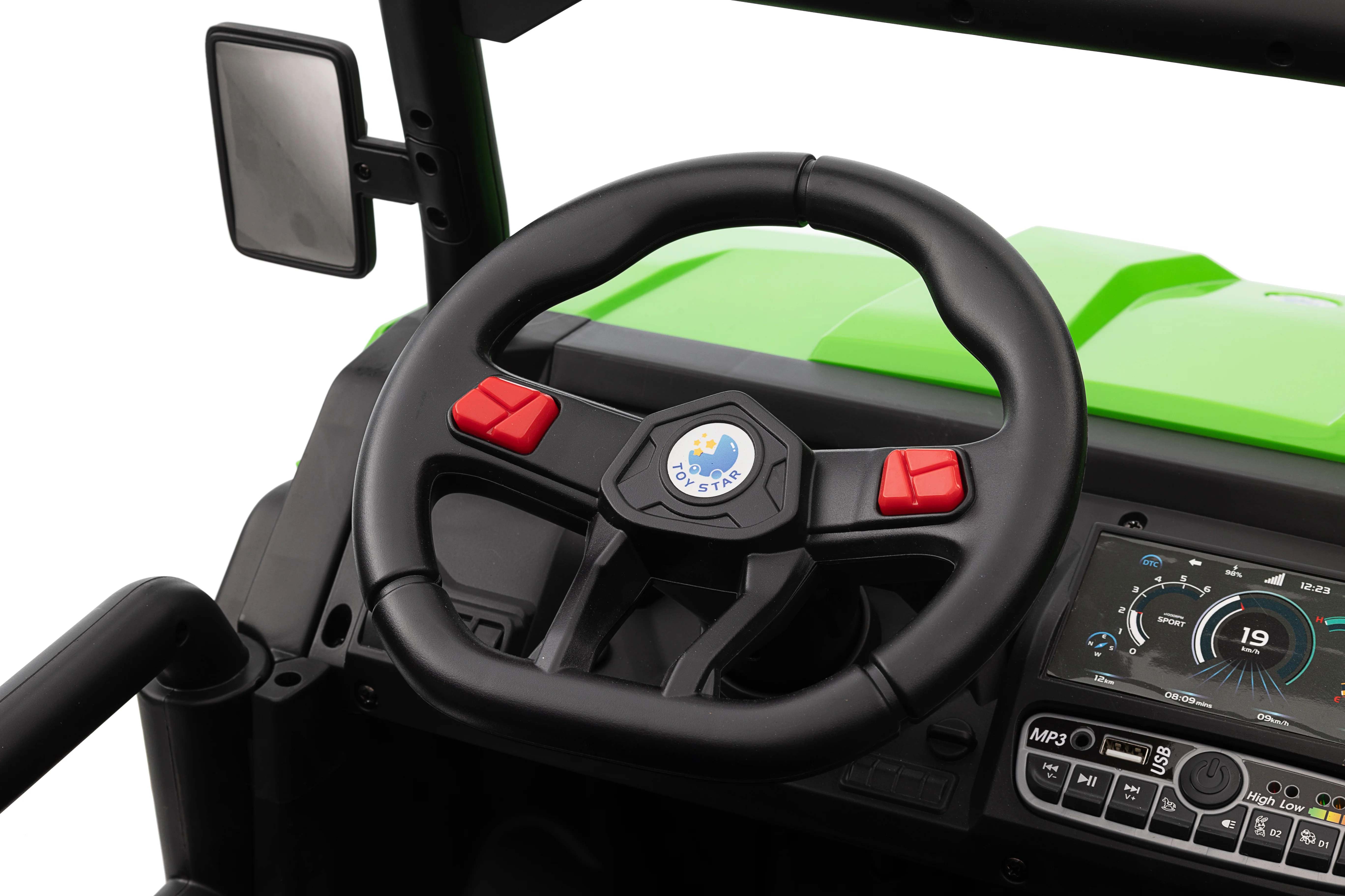 24v Construction Truck 4x4 with Electric Tipping Bed Blue - ETA 25th April 2026 - Image 9