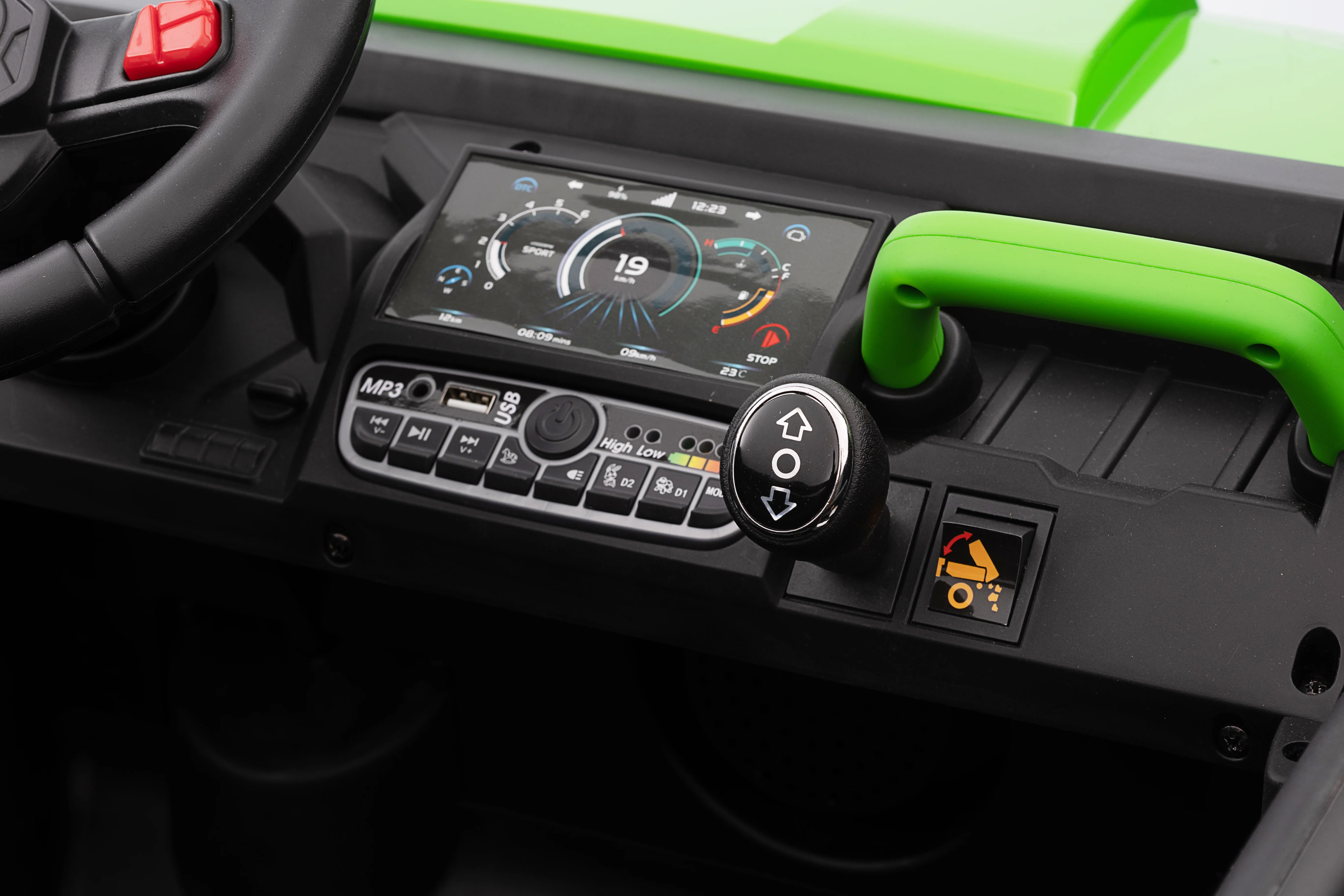 24v Construction Truck 4x4 with Electric Tipping Bed - Green ETA 25th April 2026 - Image 12