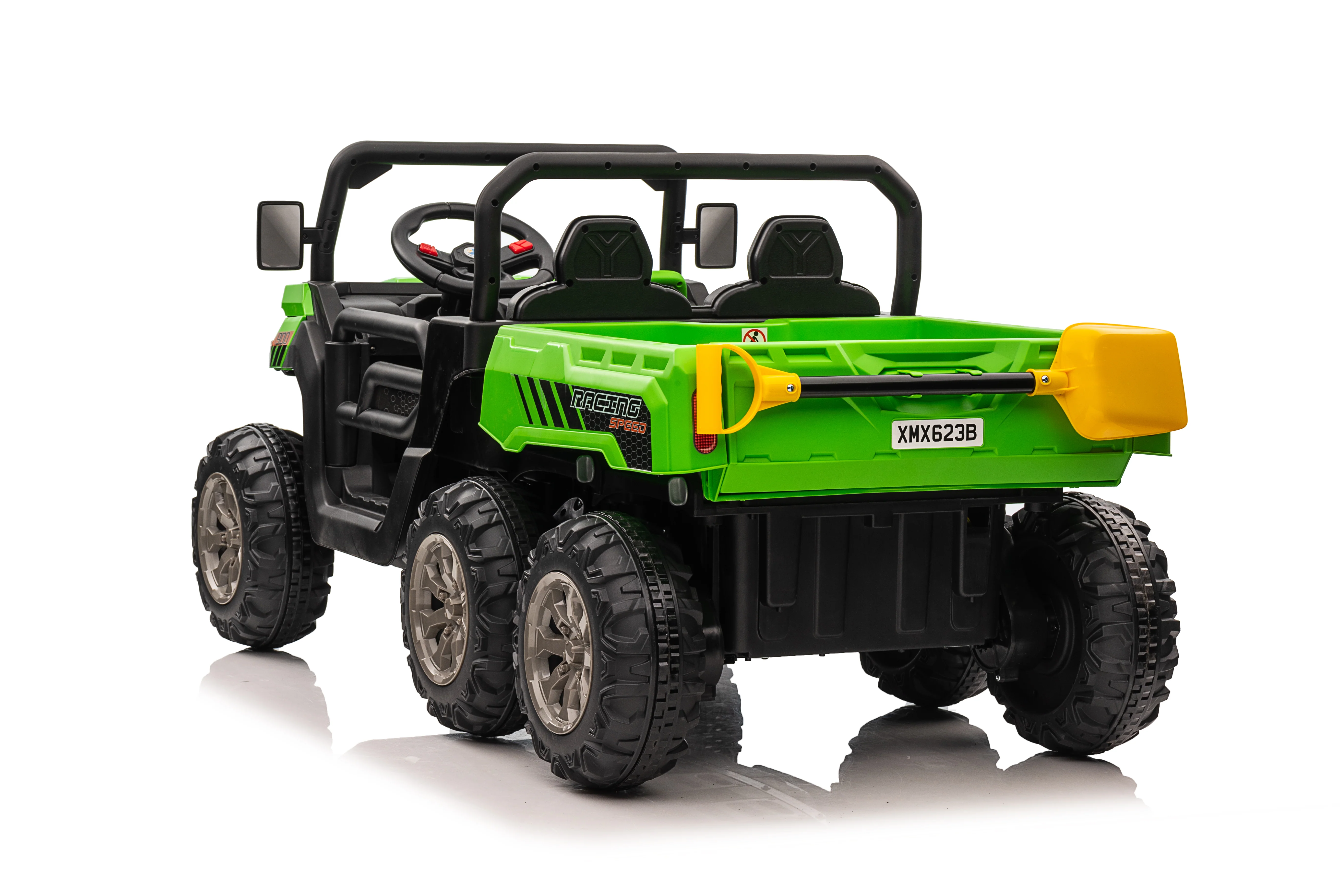 24v Construction Truck 4x4 with Electric Tipping Bed - Green ETA 25th April 2026 - Image 5