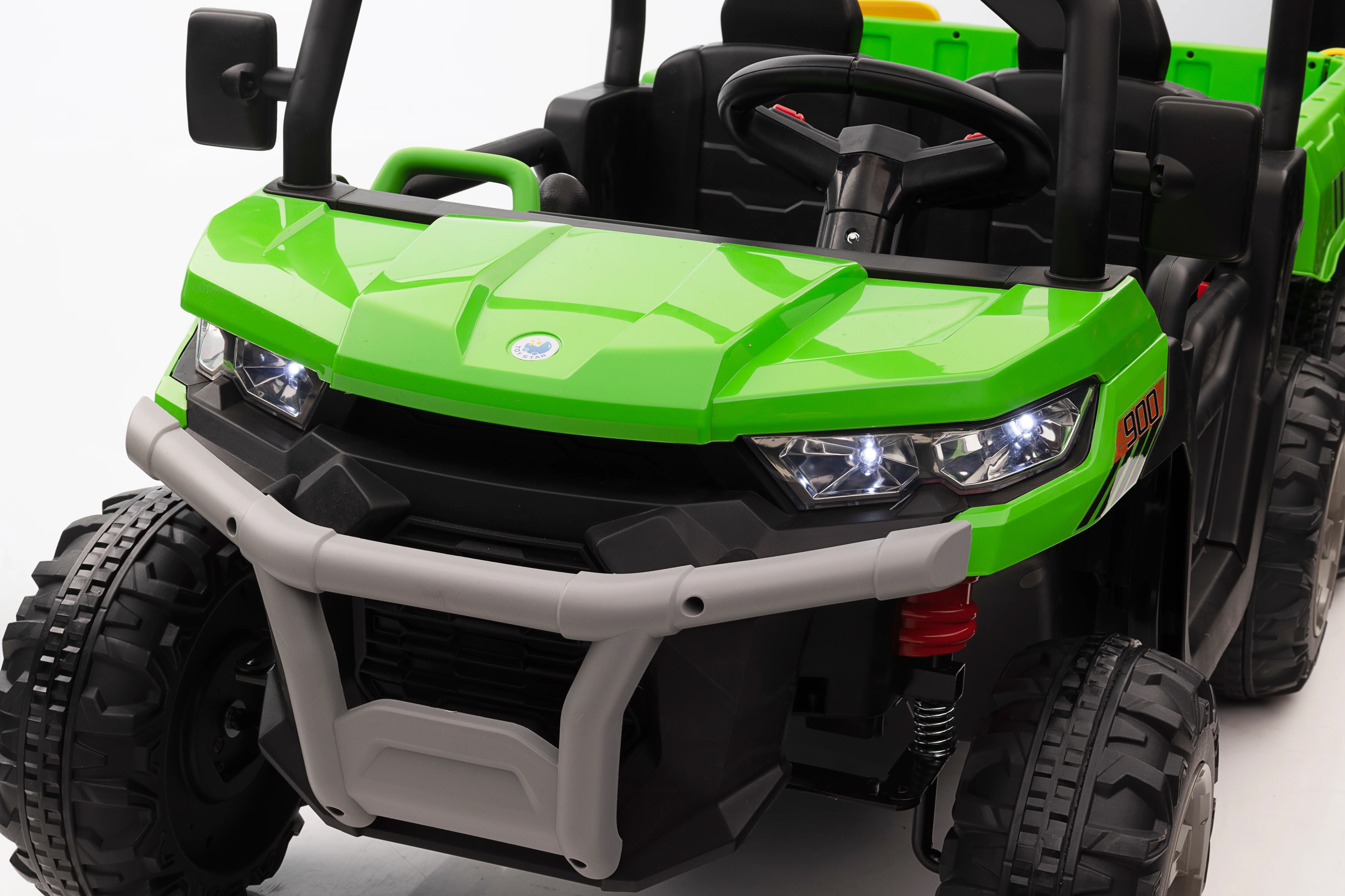 24v Construction Truck 4x4 with Electric Tipping Bed - Green ETA 25th April 2026 - Image 8