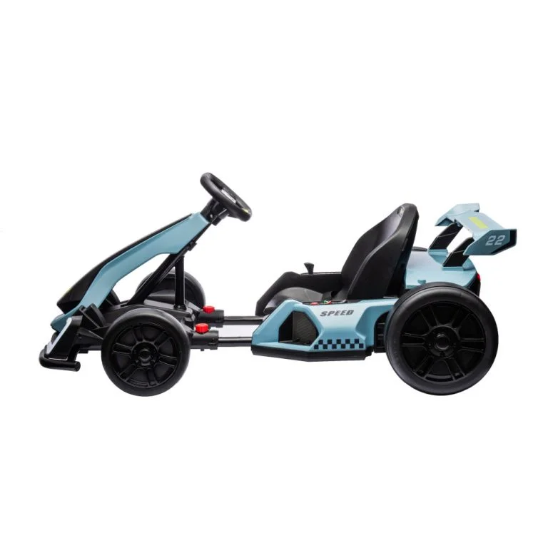 24V Ride on Electric Go Kart with Drift Function – Blue - Pre-Order ETA 10 May 2026 - Image 12