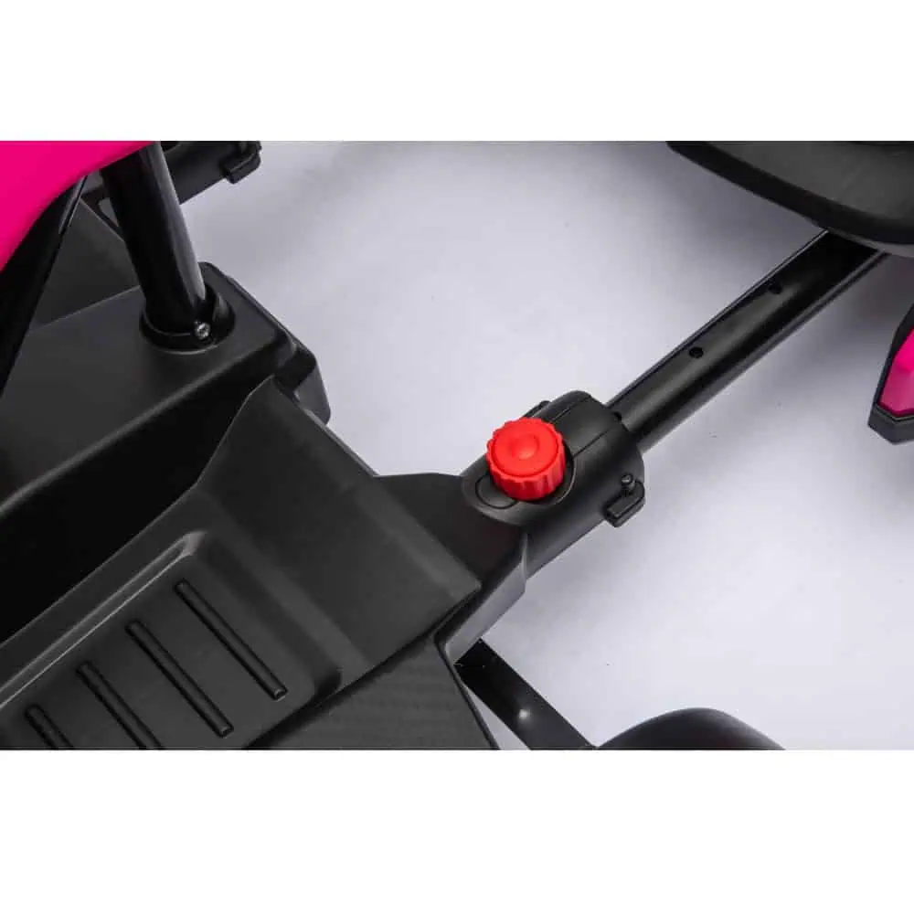 24V Ride on Electric Go Kart with Drift Function – Pink Pre-Order ETA 10 May 2026 - Image 10