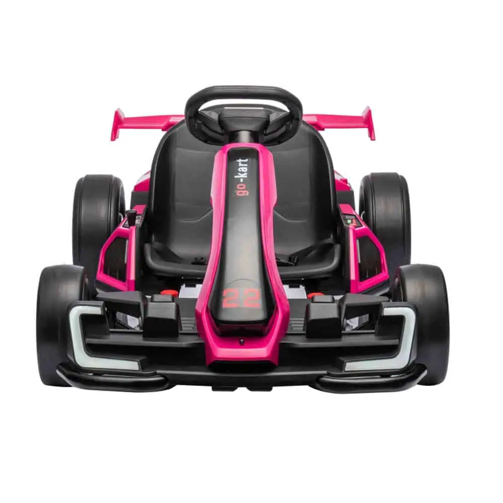 24V Ride on Electric Go Kart with Drift Function – Pink Pre-Order ETA 10 May 2026 - Image 3