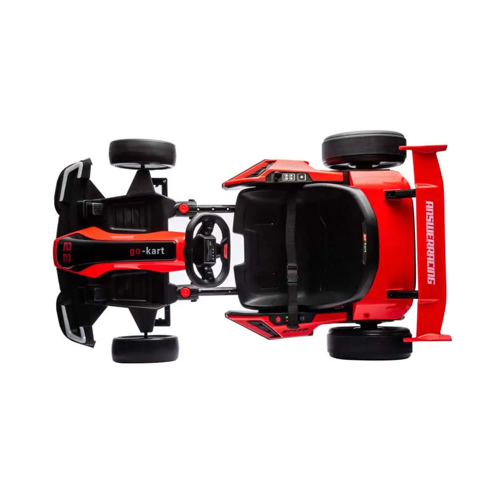 24V Ride on Electric Go Kart with Drift Function – Red Pre-Order ETA 10 May 2026 - Image 4