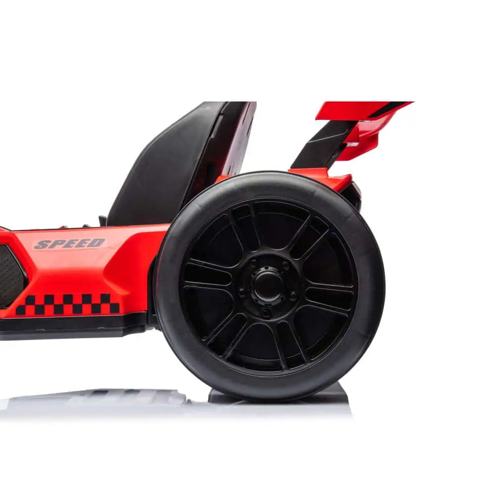 24V Ride on Electric Go Kart with Drift Function – Red Pre-Order ETA 10 May 2026 - Image 8
