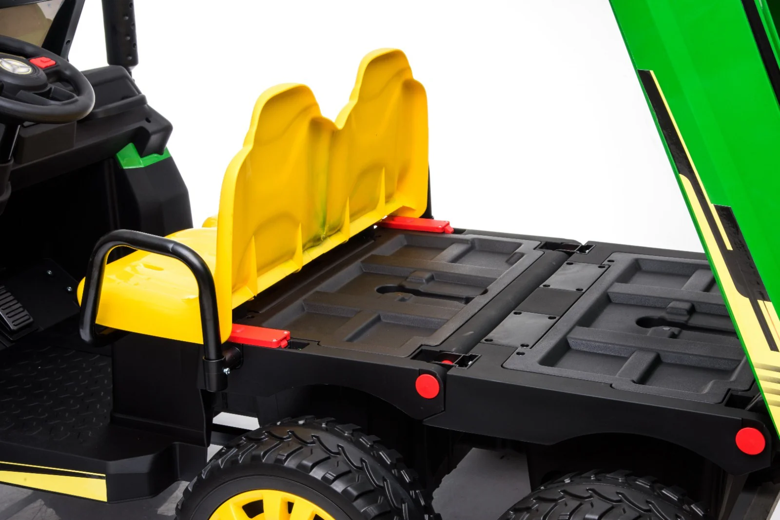24v x 14ah Farm Truck 4x4 with Tipping Bed - Green Pre-Order ETA 25th April 2026 - Image 5