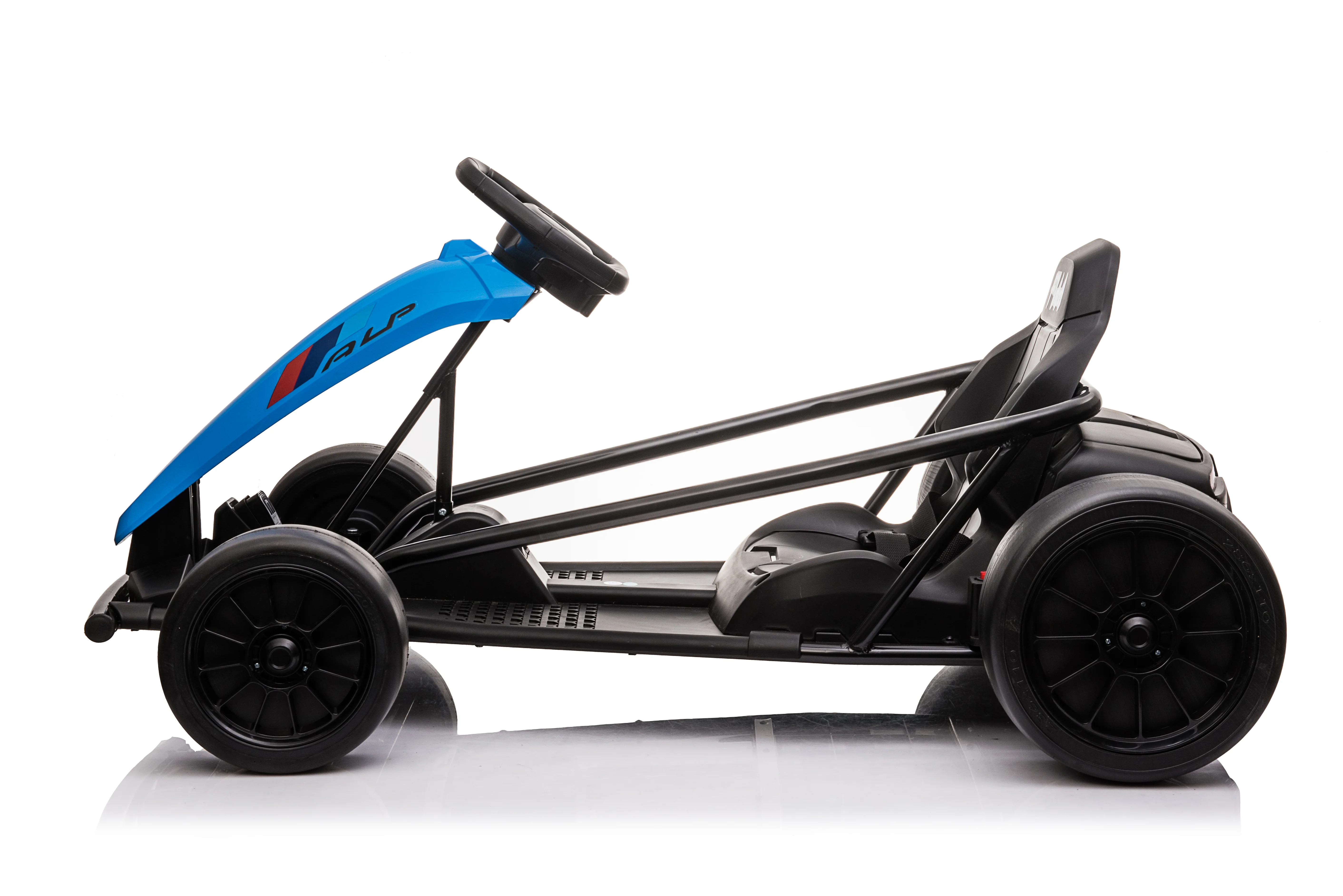 24V X 14 Ah Go Kart with Drift Function - Blue Pre-Order ETA 25th April 2026 - Image 4