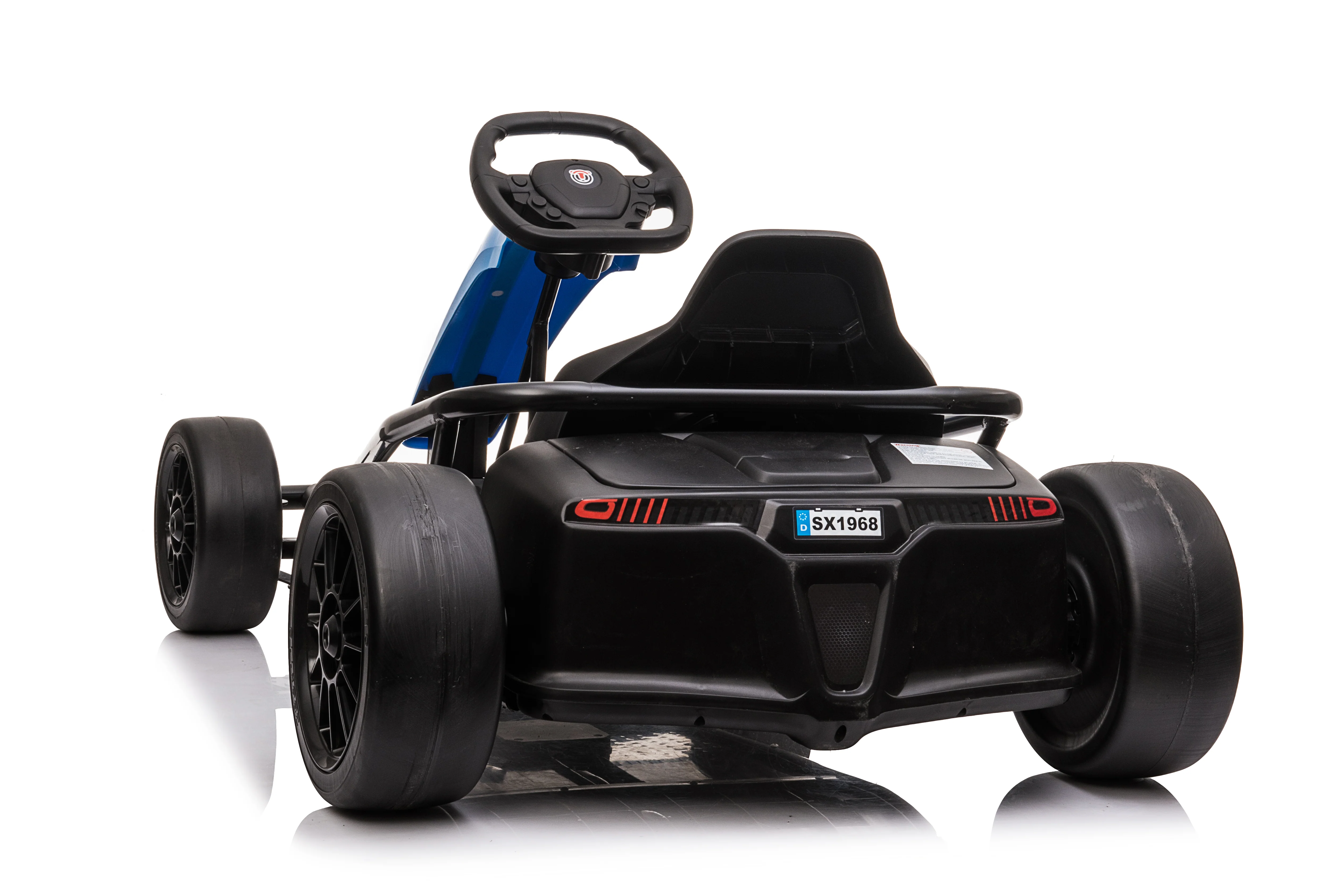 24V X 14 Ah Go Kart with Drift Function - Blue Pre-Order ETA 25th April 2026 - Image 6