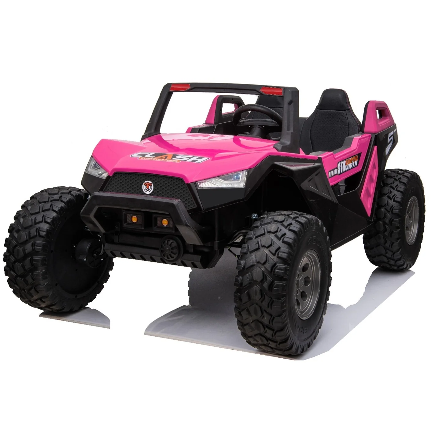 24v x 14 Ah Sahara Kids Ride on Car, UTV 2-Seater – Pink Pre-Order ETA 25th April 2026