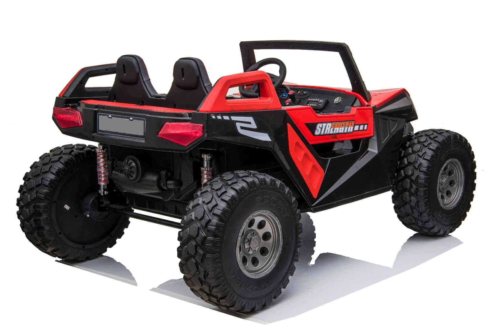 24v x 14 Ah Sahara Kids Ride on Car, UTV 2-Seater – Pink Pre-Order ETA 25th April 2026 - Image 12