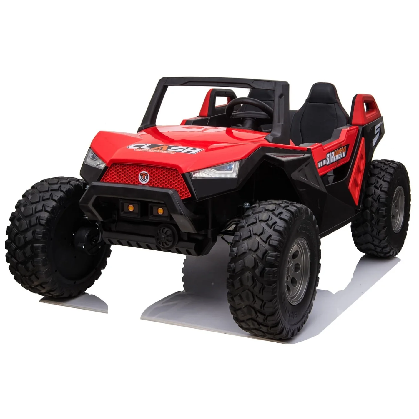 24v x 14 Ah Sahara Kids Ride on Car, UTV 2-Seater – Pink Pre-Order ETA 25th April 2026 - Image 18