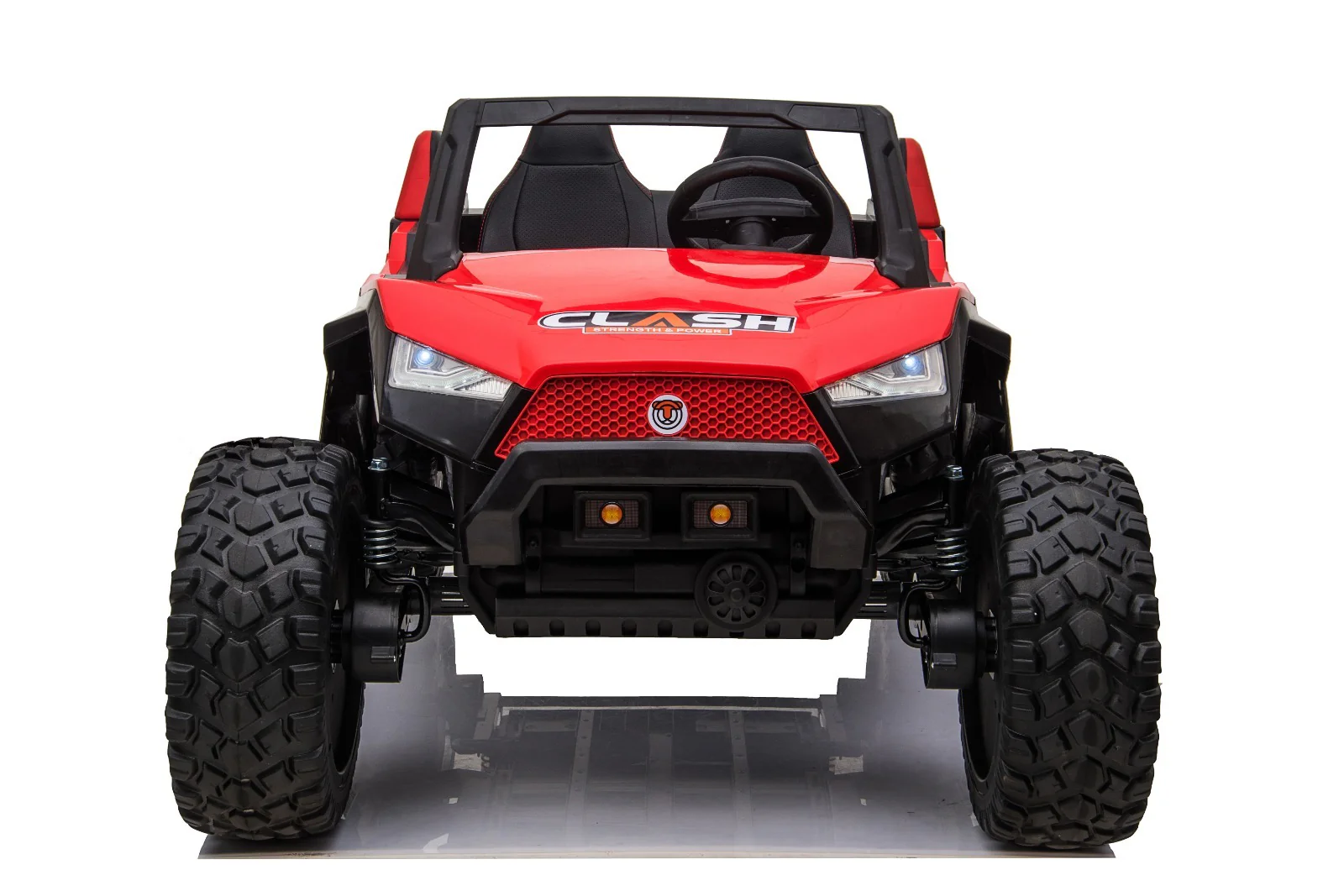 24v x 14 Ah Sahara Kids Ride on Car, UTV 2-Seater – Pink Pre-Order ETA 25th April 2026 - Image 4