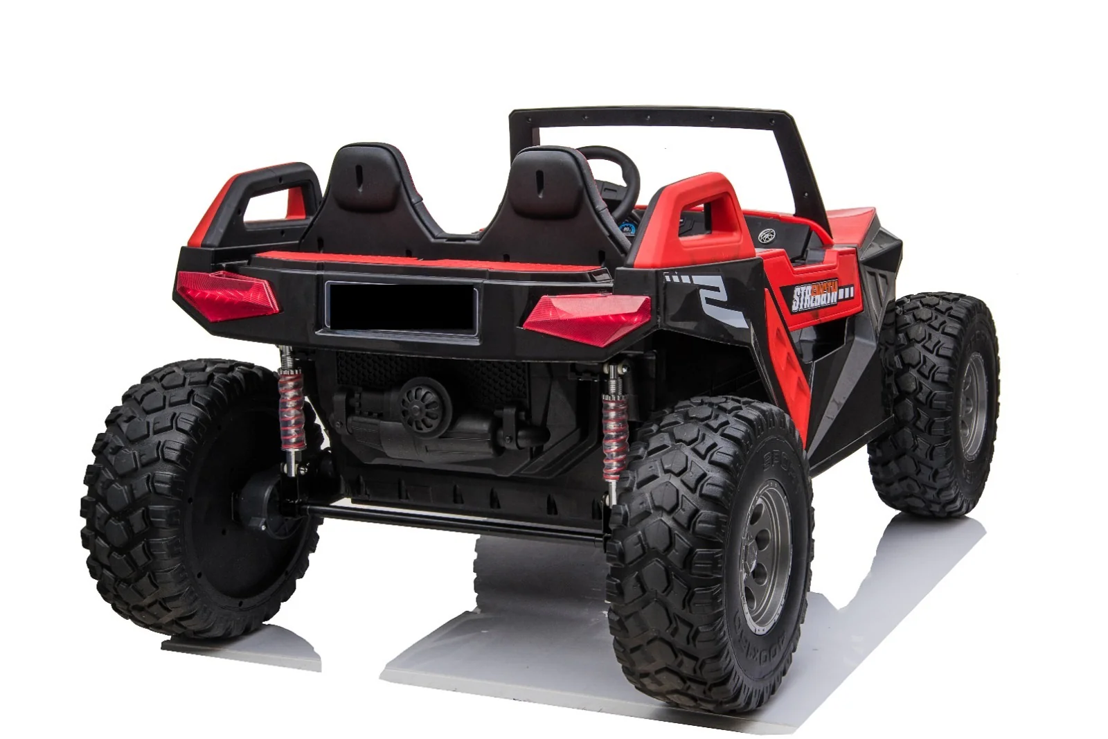24v x 14 Ah Sahara Kids Ride on Car, UTV 2-Seater – Red Pre-Order ETA 25th April 2026 - Image 11