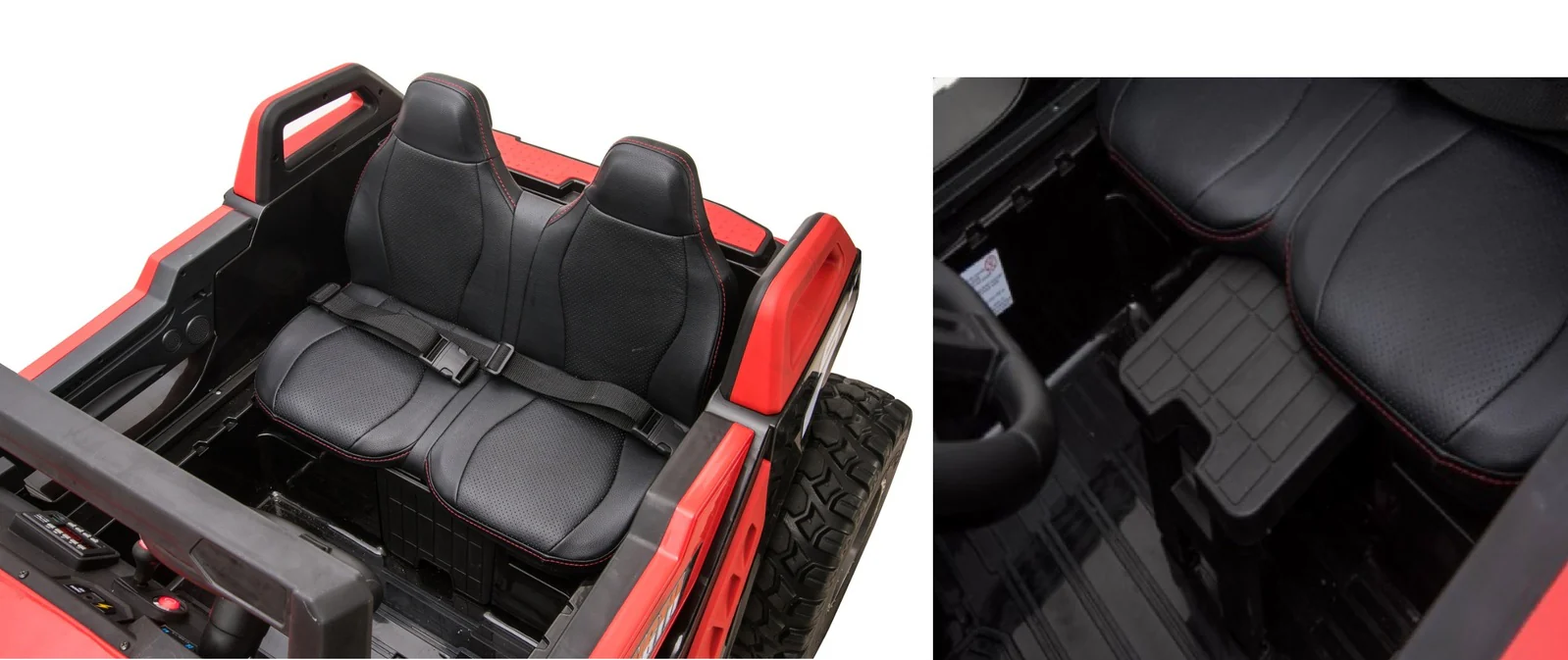 24v x 14 Ah Sahara Kids Ride on Car, UTV 2-Seater – Red Pre-Order ETA 25th April 2026 - Image 14