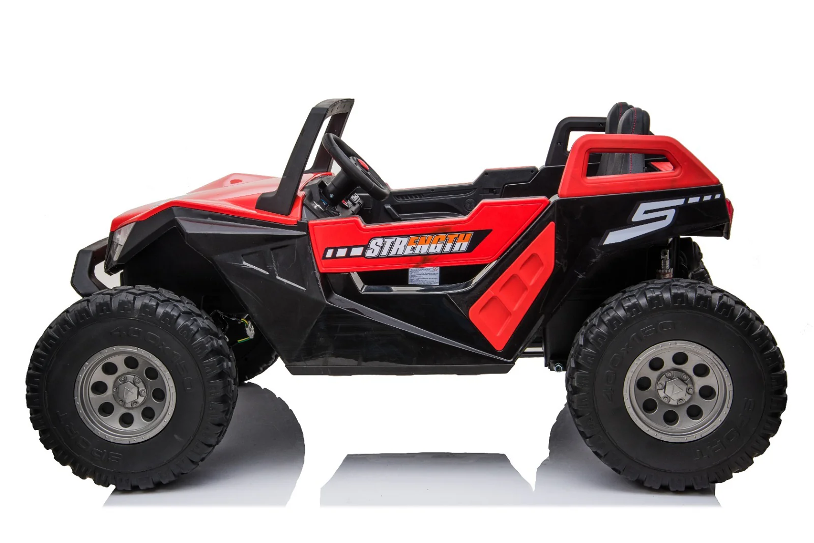 24v x 14 Ah Sahara Kids Ride on Car, UTV 2-Seater – Red Pre-Order ETA 25th April 2026 - Image 5