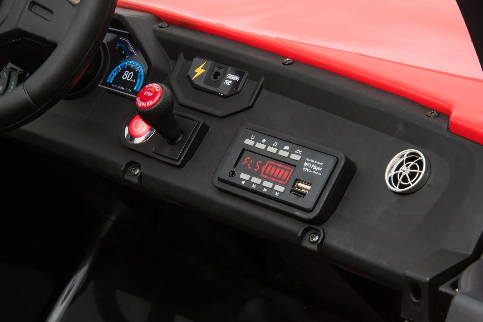 24v x 14 Ah Sahara Kids Ride on Car, UTV 2-Seater – Red Pre-Order ETA 25th April 2026 - Image 8