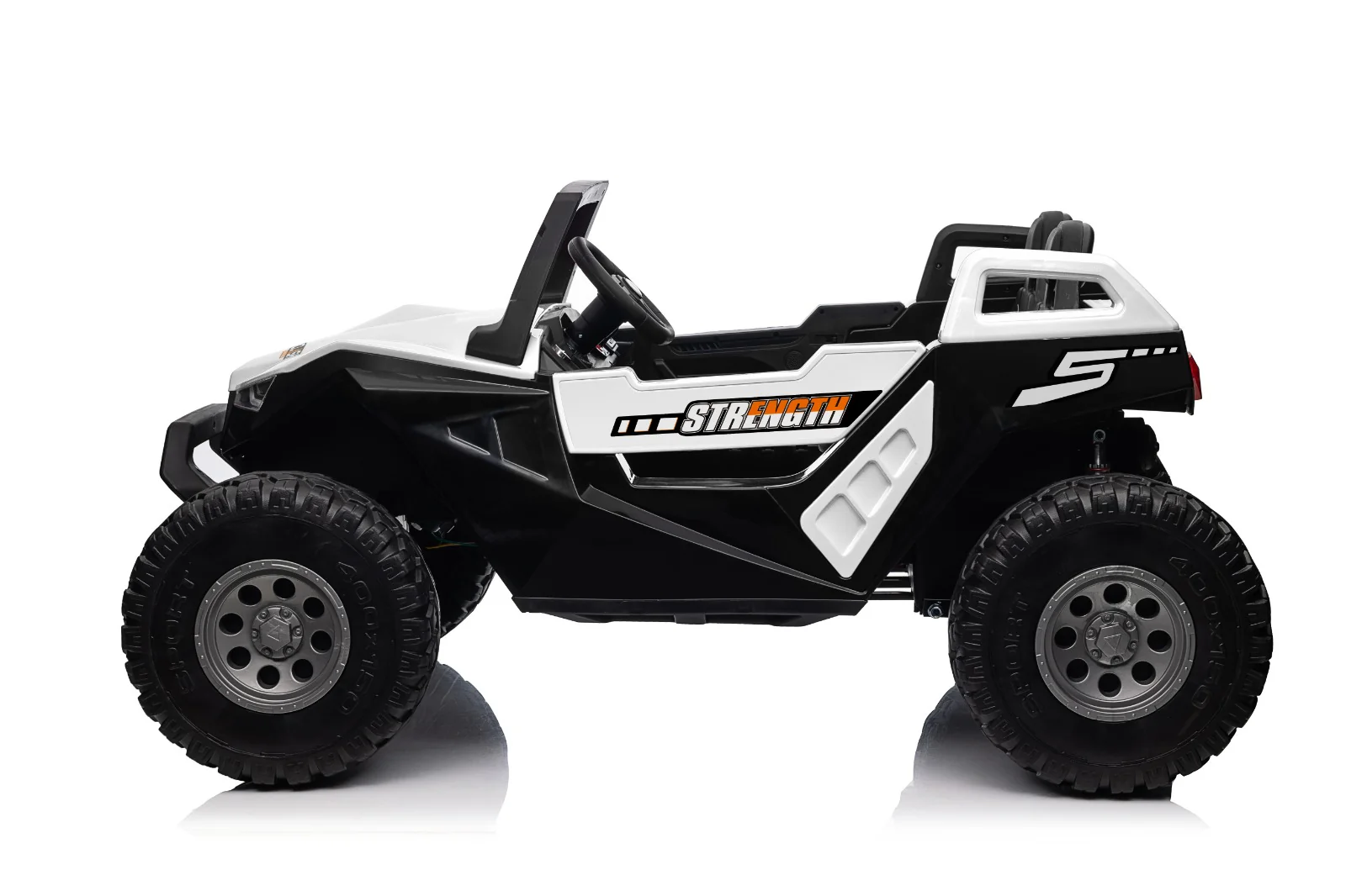 24v x 14 Ah Sahara  Kids Ride on Car, UTV 2-Seater – White Pre-Order ETA 25th April 2026 - Image 6