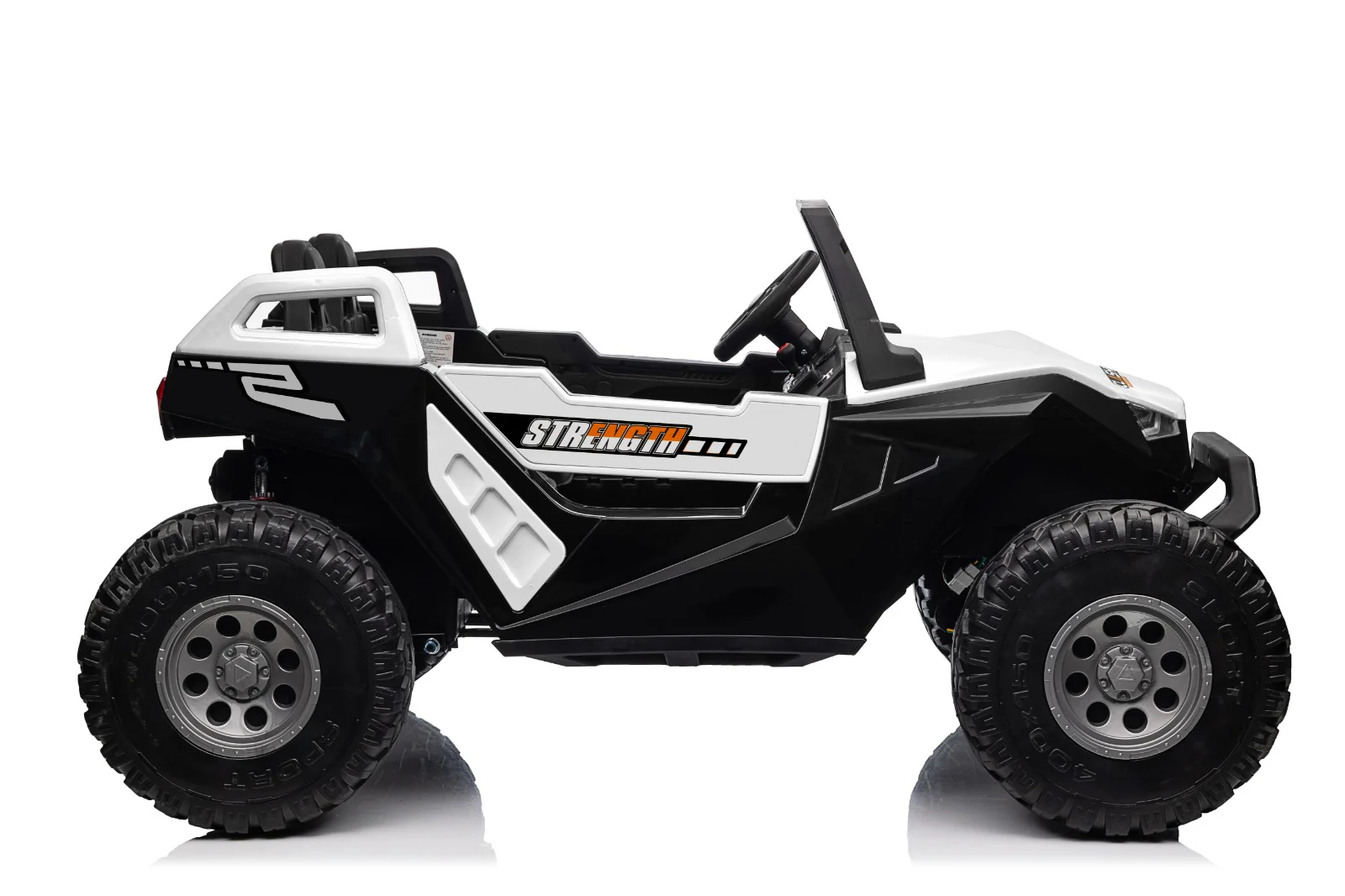 24v x 14 Ah Sahara  Kids Ride on Car, UTV 2-Seater – White Pre-Order ETA 25th April 2026 - Image 7