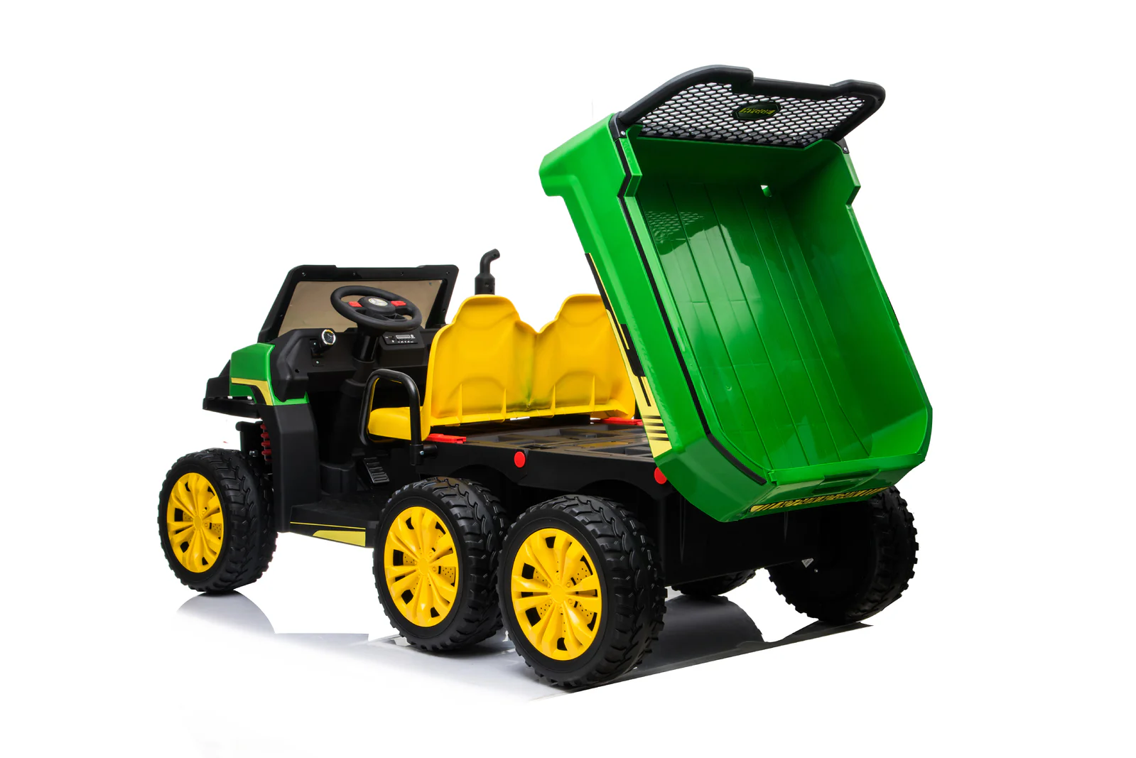 24v x 14ah Farm Truck 4x4 with Tipping Bed - Blue Pre-Order ETA 25th April 2026 - Image 4