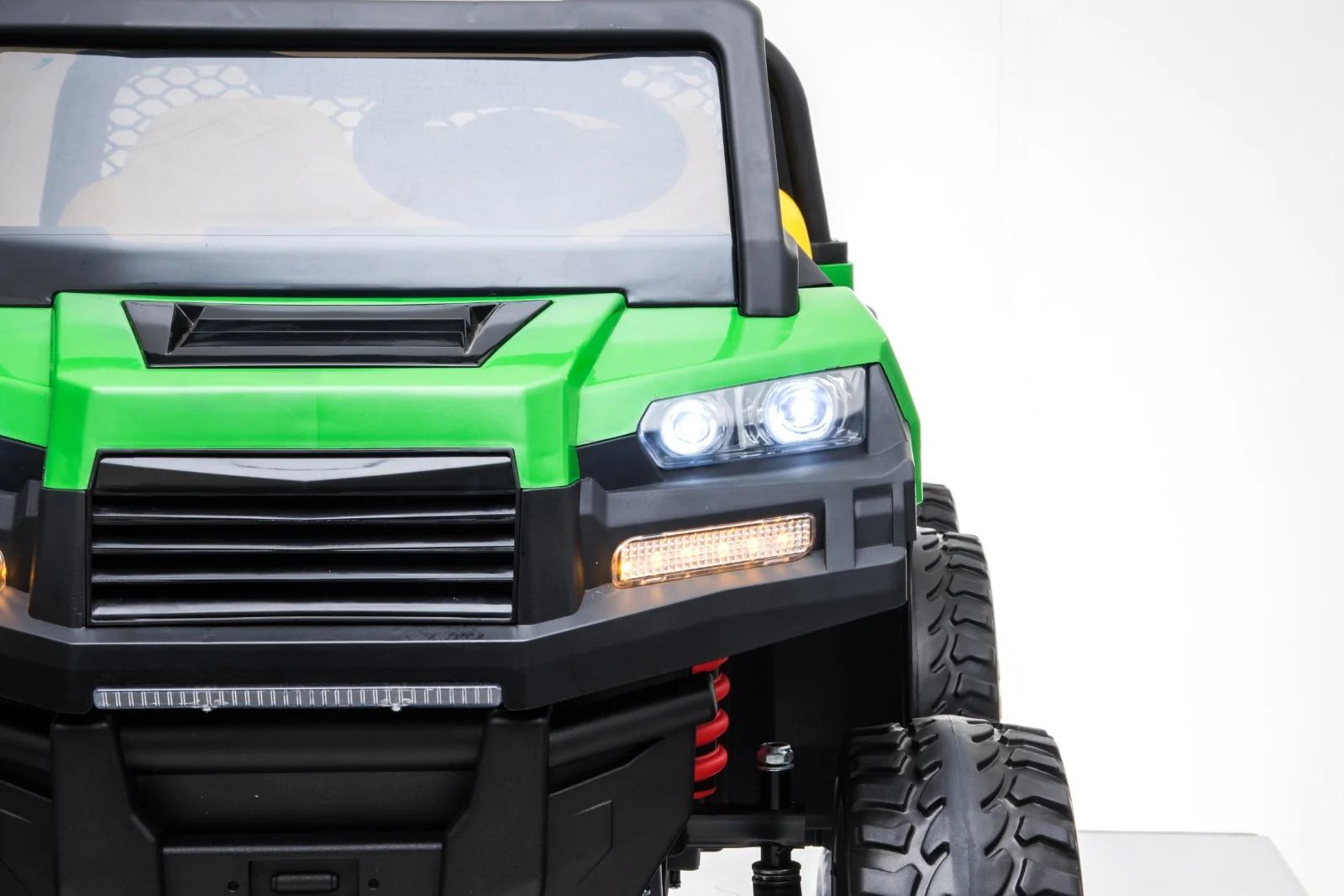 24v x 14ah Farm Truck 4x4 with Tipping Bed - Blue Pre-Order ETA 25th April 2026 - Image 7