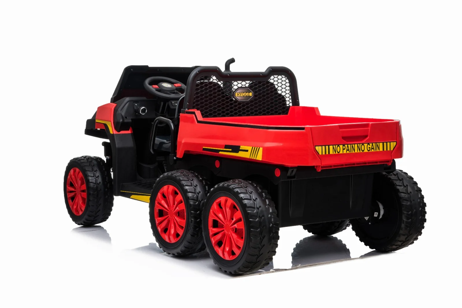 24v x 14ah Farm Truck 4x4 with Tipping Bed - Red Pre-Order ETA 25th April 2026 - Image 3