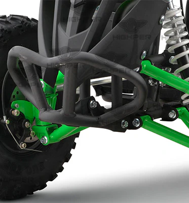 “Renegade” Brushless Shaft Driven 1060W 48V Electric Ride-On ATV -Quad Bike -3EB- Green - Image 8