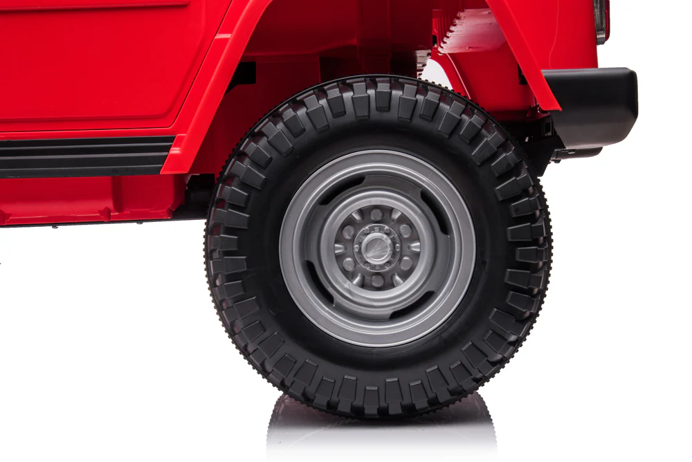 24v licenced Toyota Land Cruiser Jeep 4x4 Ride on Car – Red ETA 10th May 2026 - Image 10