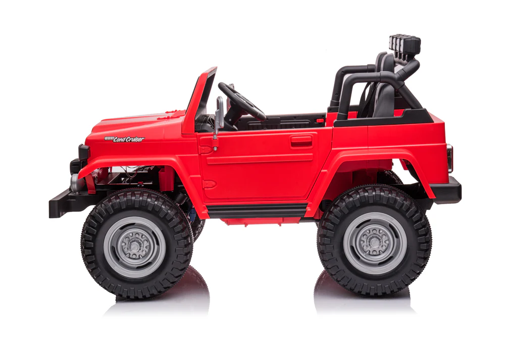 24v licenced Toyota Land Cruiser Jeep 4x4 Ride on Car – Red ETA 10th May 2026 - Image 3