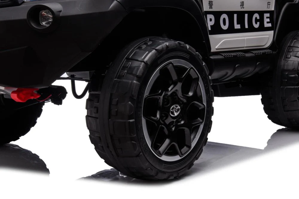 24v x 14 Ah licensed 800 w 4x4 Toyota Hilux Kids Ride on Car Police Version ETA 10th May 2026 - Image 3