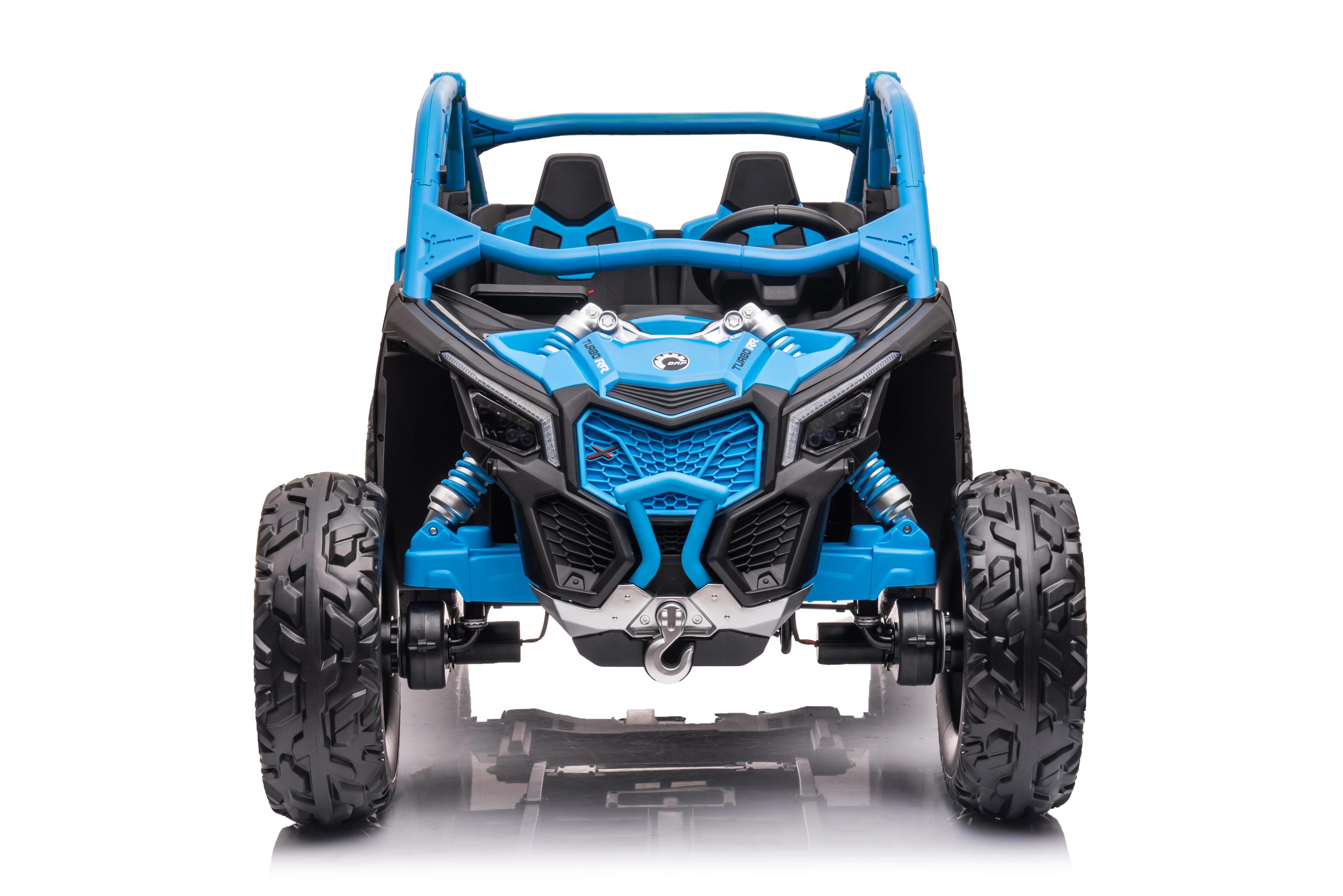 24v x 14 Ah Licensed 4x4 Can-Am-800w RC Kids Ride on Car,UTV 2-Seater – Blue ETA 10th May 2026 - Image 2