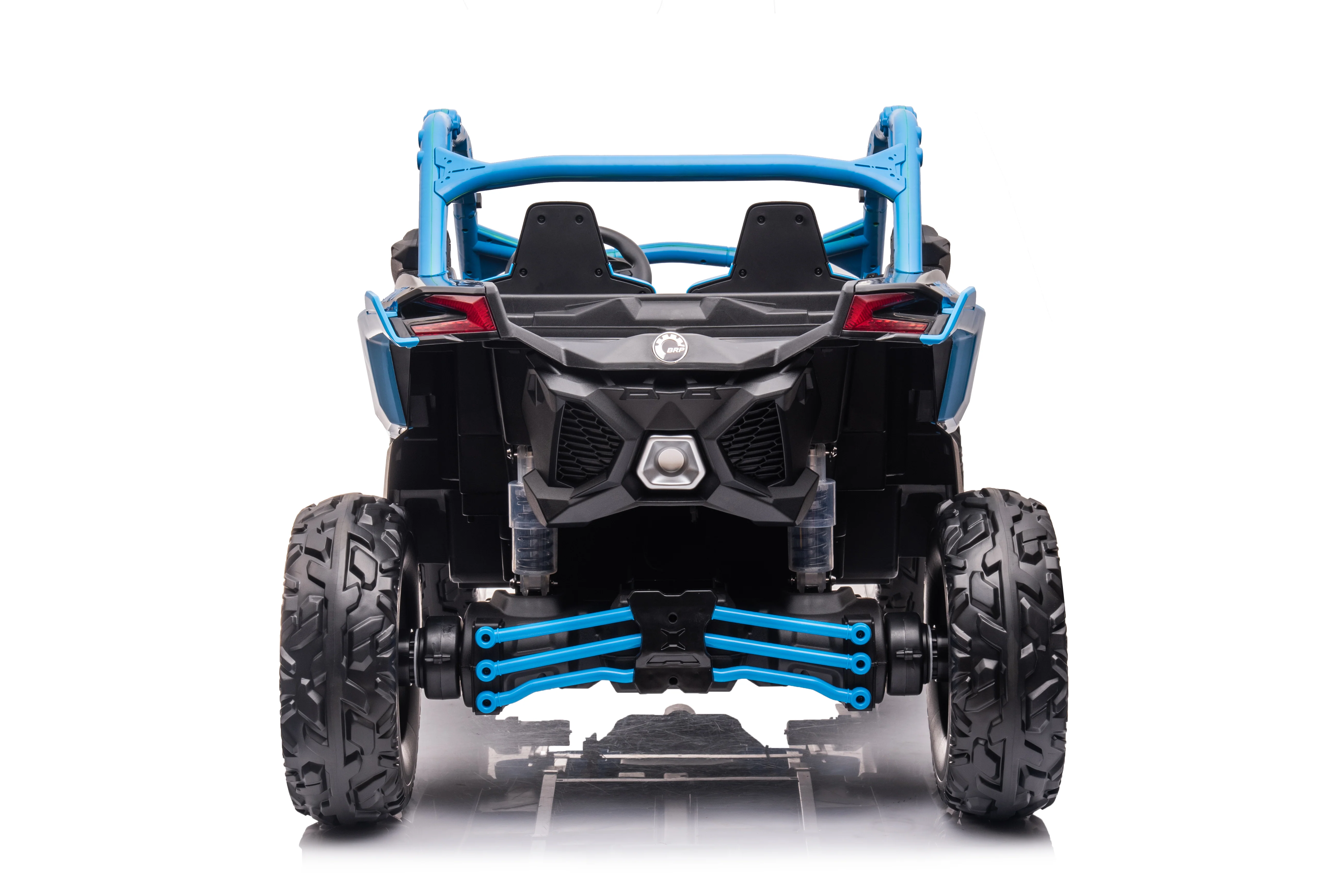 24v x 14 Ah Licensed 4x4 Can-Am-800w RC Kids Ride on Car,UTV 2-Seater – Blue ETA 10th May 2026 - Image 5