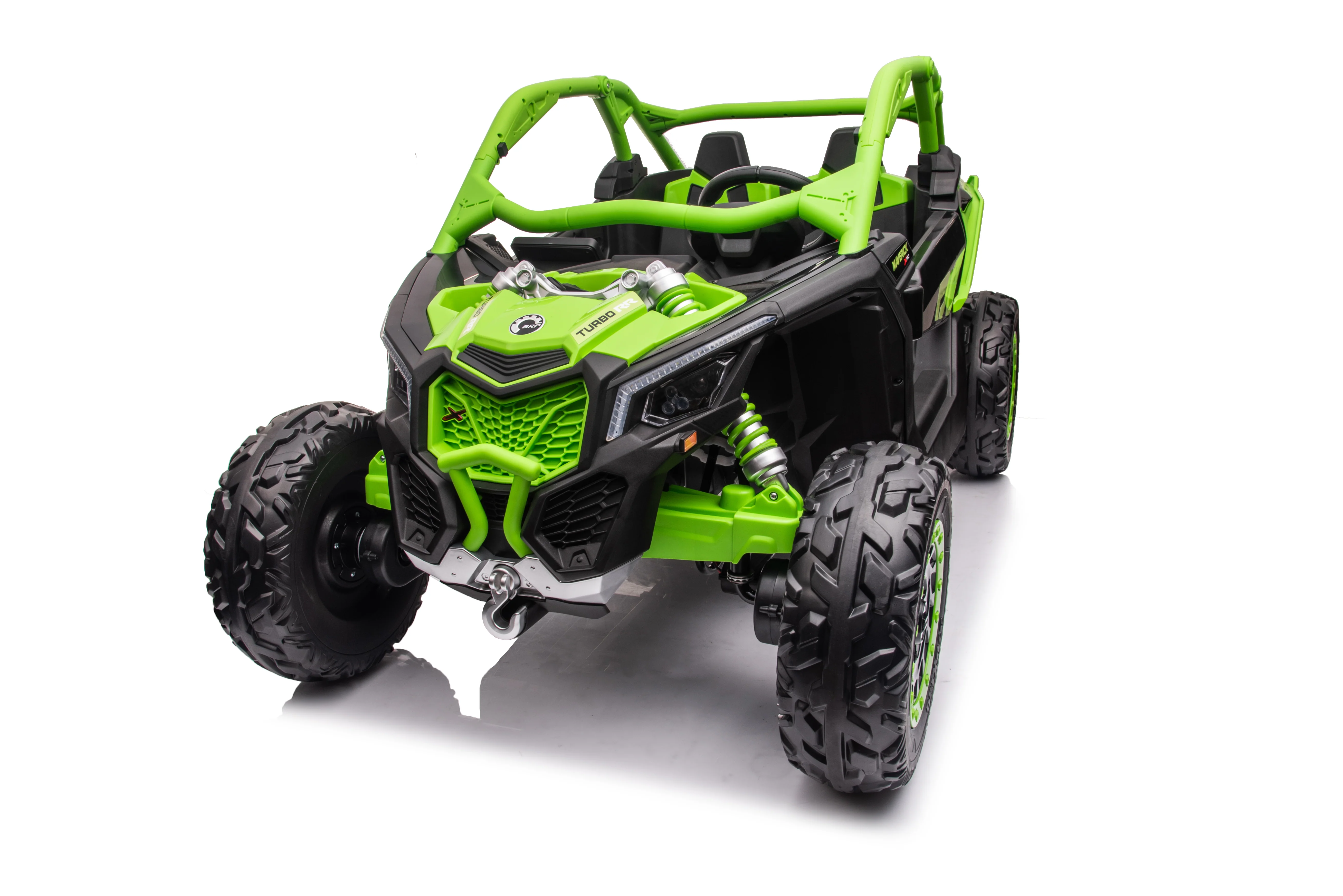 24v x 14 Ah Licensed 4x4 Can-Am-800w RC Kids Ride on Car, UTV 2-Seater –Green ETA 10th May 2026 - Image 11